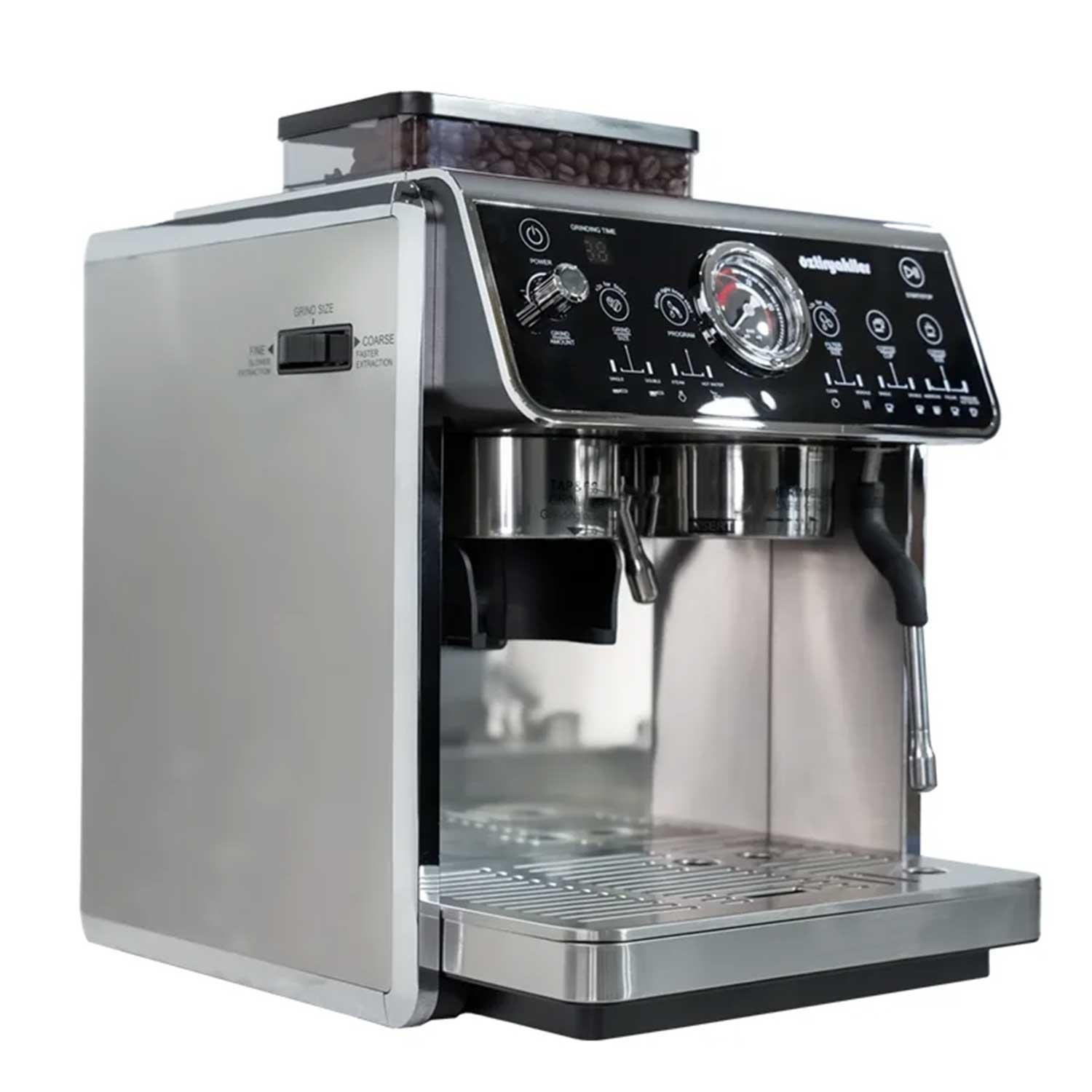 Öztiryakiler Mini Barista Espresso Kahve Makinesi, Öğütücülü, Tek Gruplu, Öztiryakiler, Kahve Makineleri