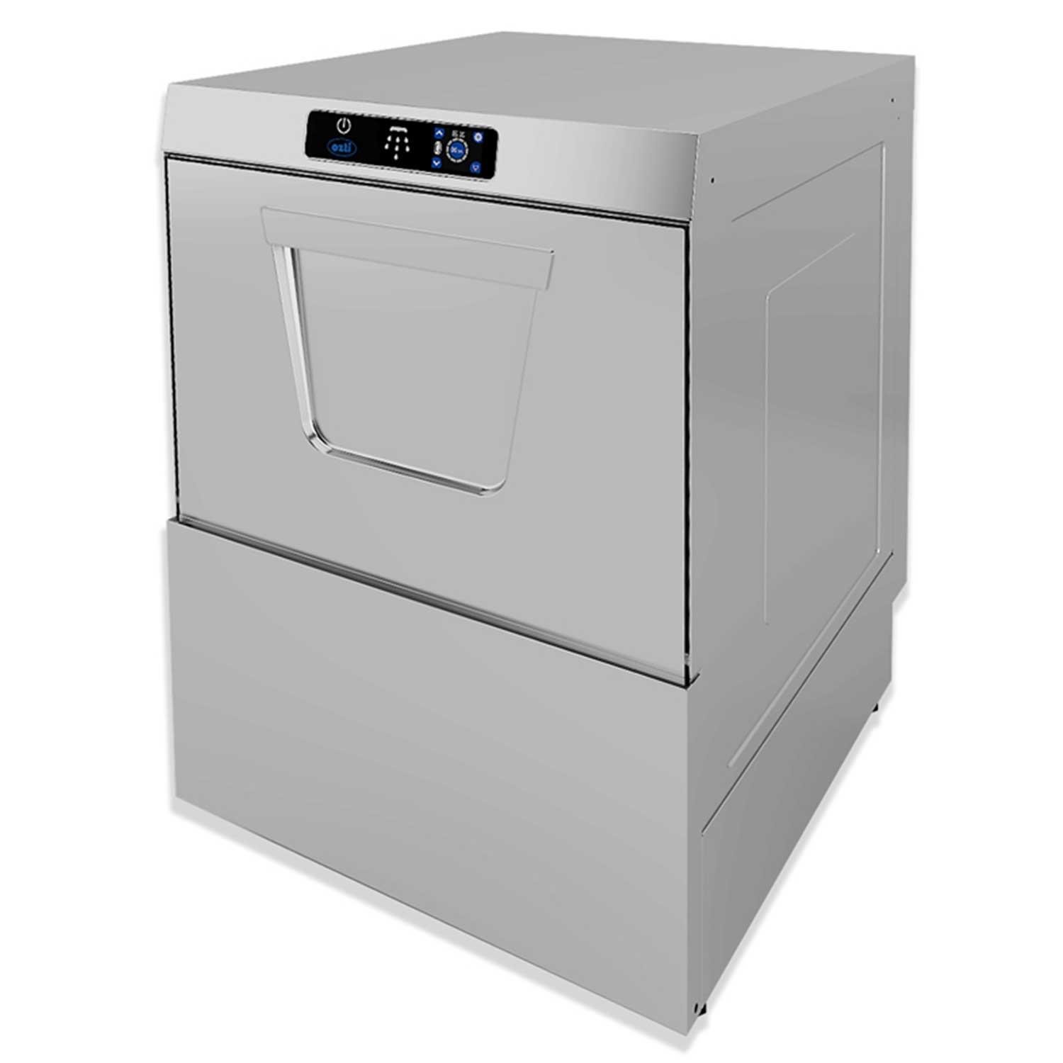 Öztiryakiler OBY 500 Dijital Touch Panel Tahliye Pompalı Bulaşık Yıkama Makinesi, Öztiryakiler, Tezgah Altı Bulaşık Makineleri