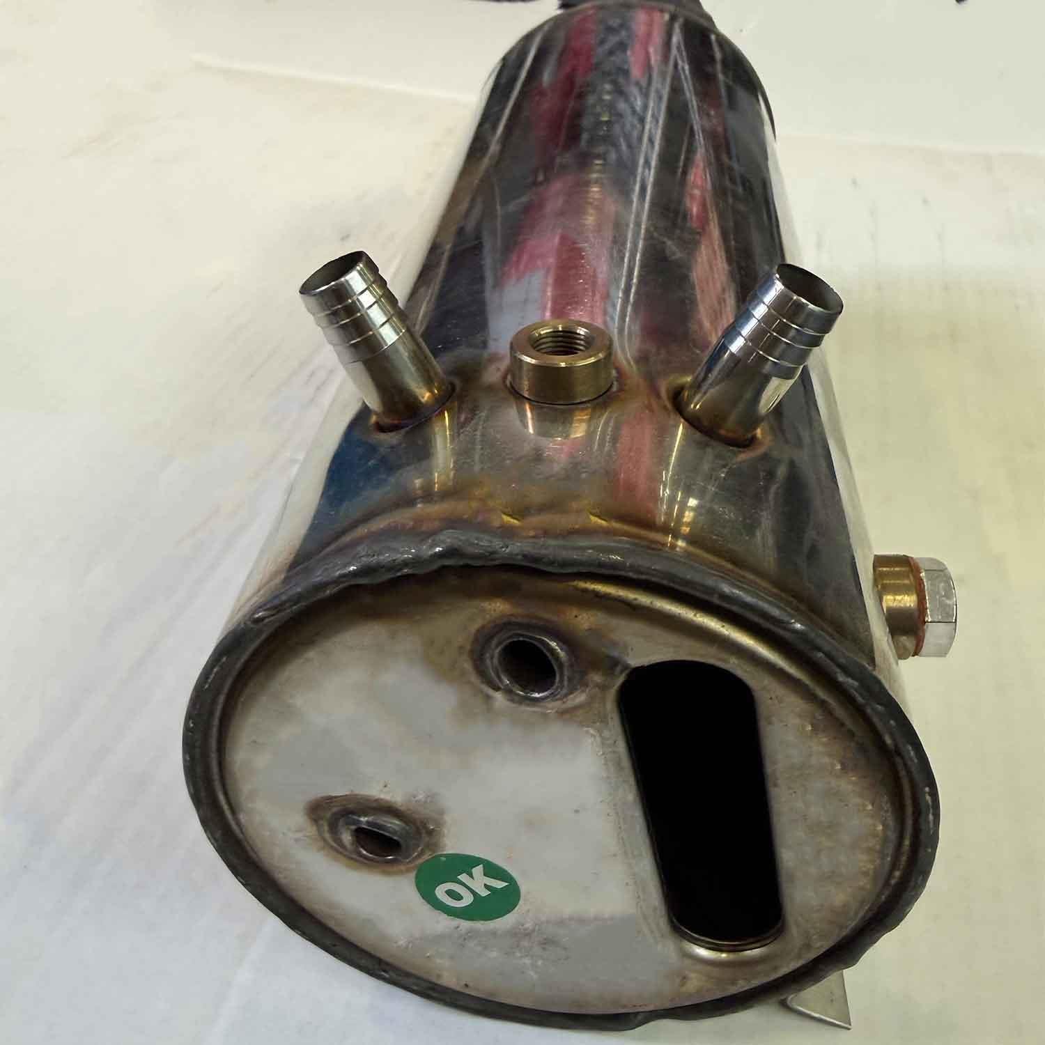Öztiryakiler OBY 500B Bardak Yıkama Makinesi Boiler Kazanı, 11.5x30 Cm, Öztiryakiler, Öztiryakiler Bardak Yıkama Makinesi Yedek Parça