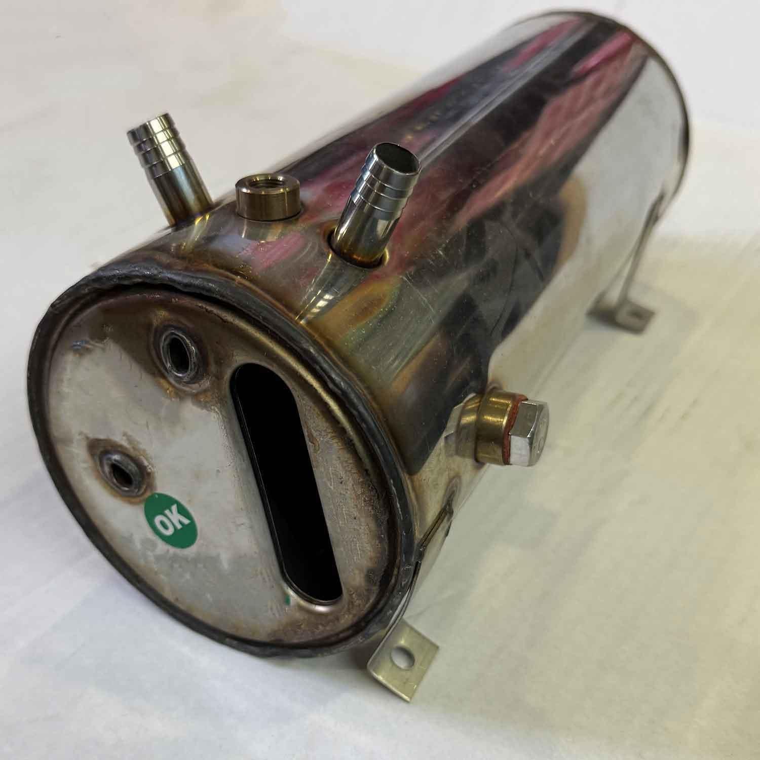 Öztiryakiler OBY 500B Bardak Yıkama Makinesi Boiler Kazanı, 11.5x30 Cm, Öztiryakiler, Öztiryakiler Bardak Yıkama Makinesi Yedek Parça