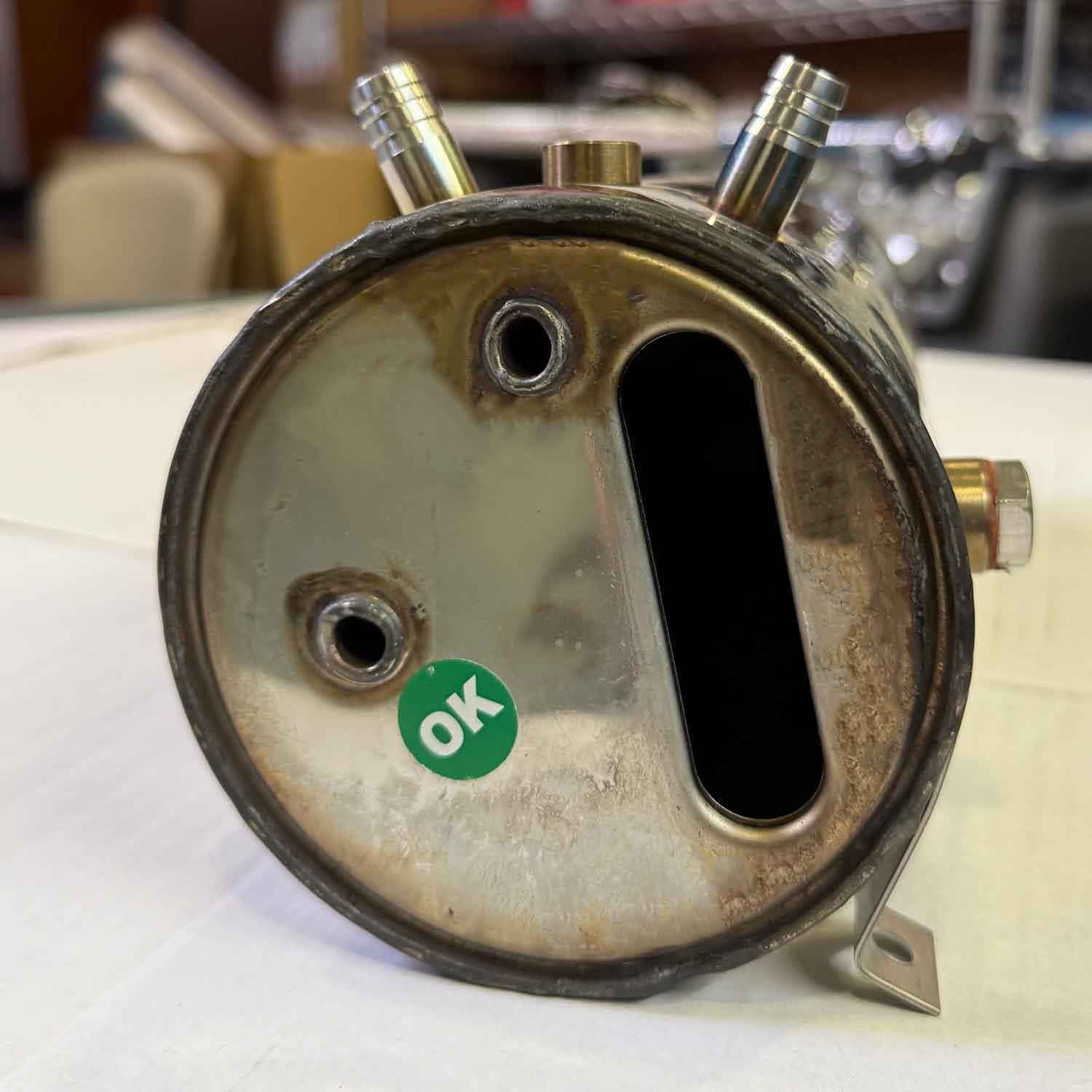 Öztiryakiler OBY 500B Bardak Yıkama Makinesi Boiler Kazanı, 11.5x30 Cm, Öztiryakiler, Öztiryakiler Bardak Yıkama Makinesi Yedek Parça