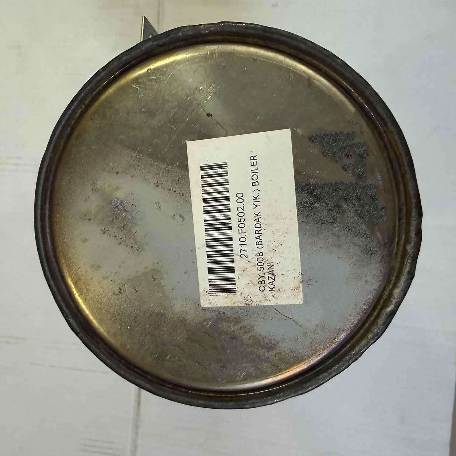 Öztiryakiler OBY 500B Bardak Yıkama Makinesi Boiler Kazanı, 11.5x30 Cm, Öztiryakiler, Öztiryakiler Bardak Yıkama Makinesi Yedek Parça
