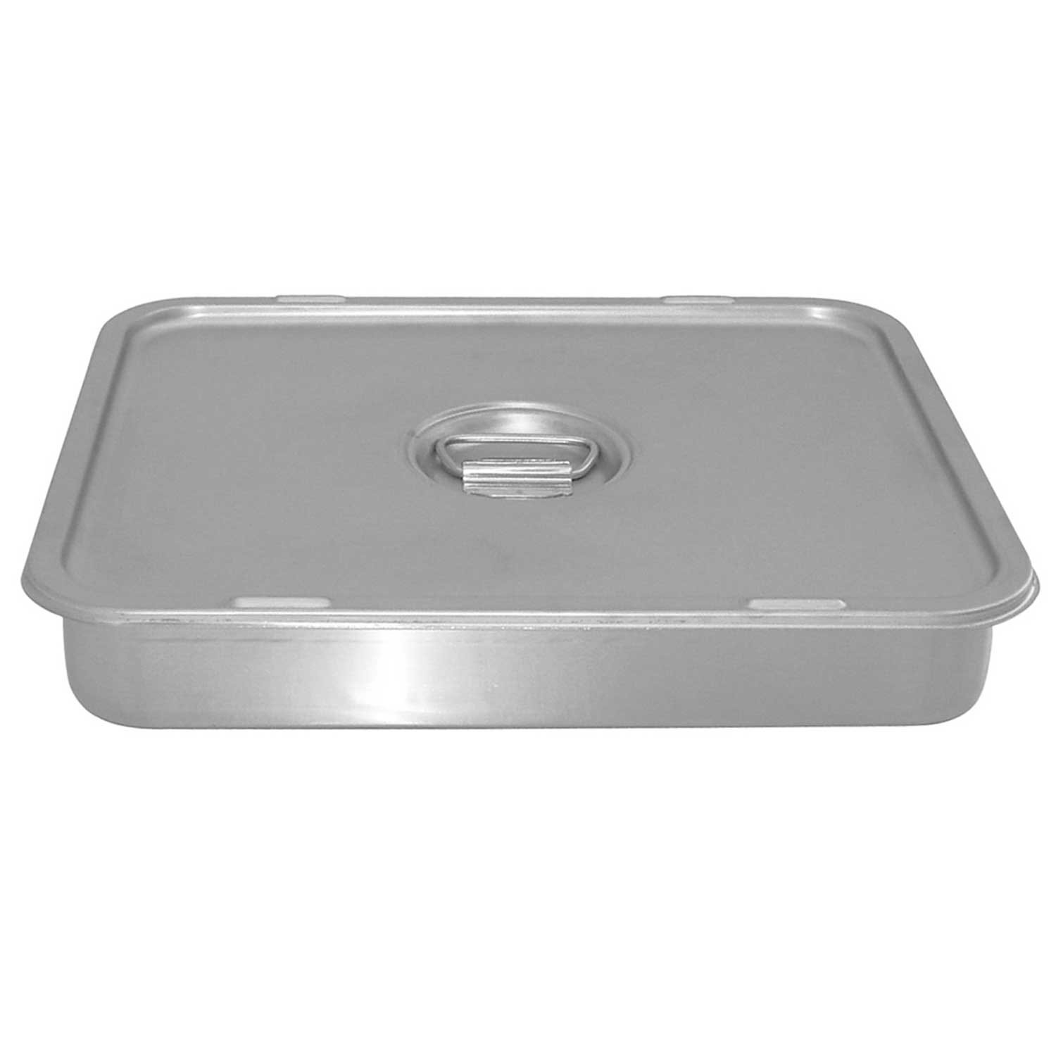 Öztiryakiler Pres Baskı Tepsi Kapaklı, Klipsli Saplı 45x60x8 Cm