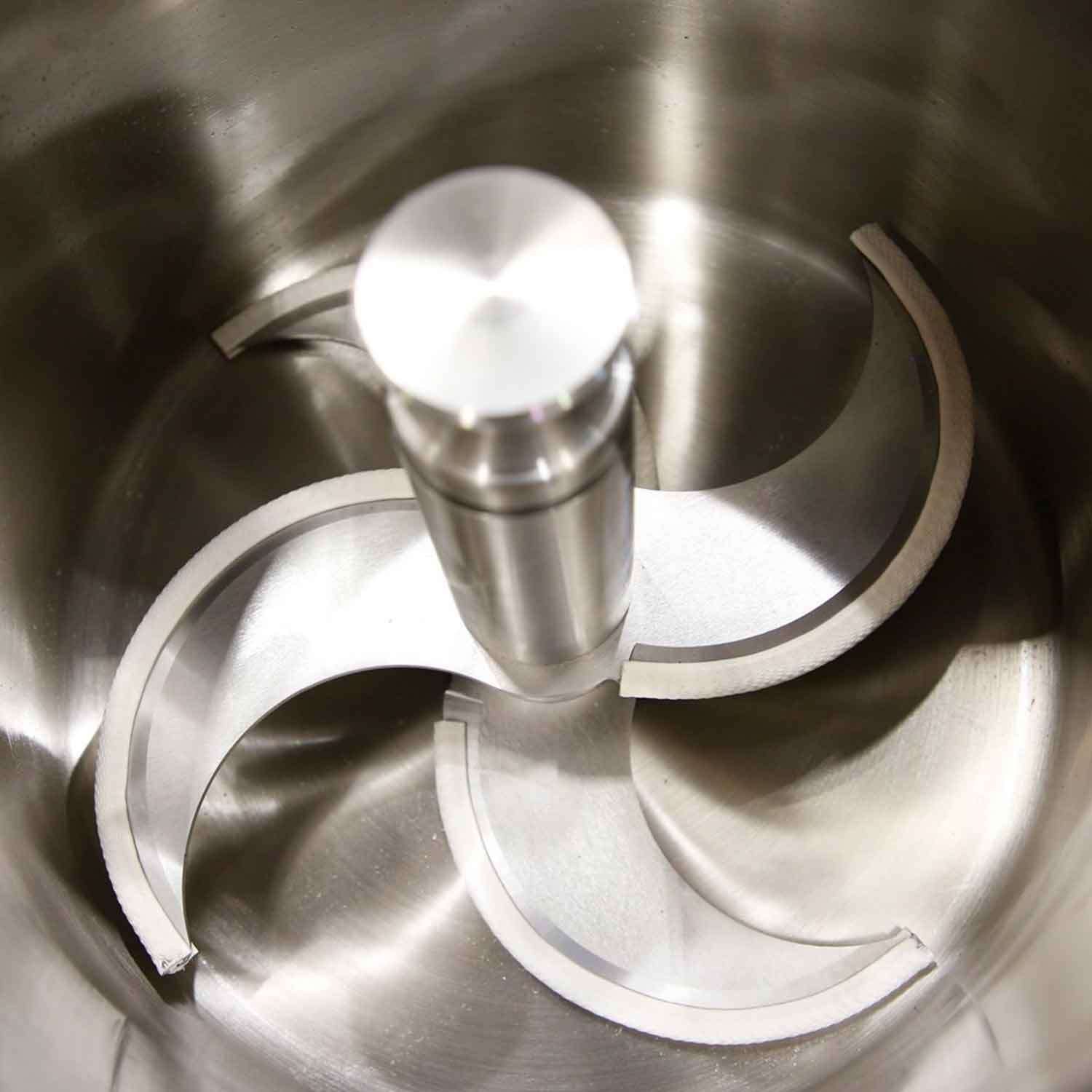 Öztiryakiler Sebze Parçalama Humus Makinesi, 220V, 20 L, Öztiryakiler, Sebze Meyve İşleme Makineleri