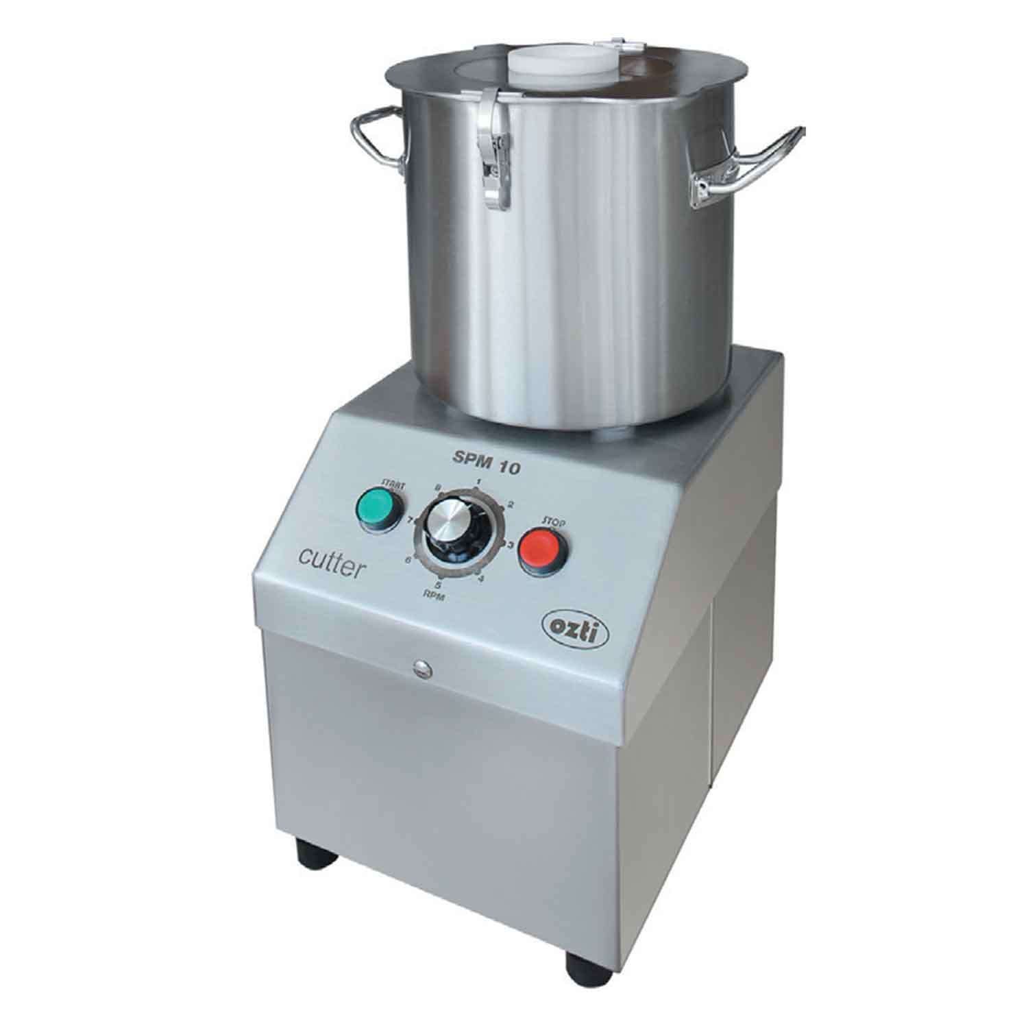 Öztiryakiler Sebze Parçalama Makinesi, İnvertör Kontrol, 10 L, Öztiryakiler, Sebze Doğrama Ve Humus Makineleri