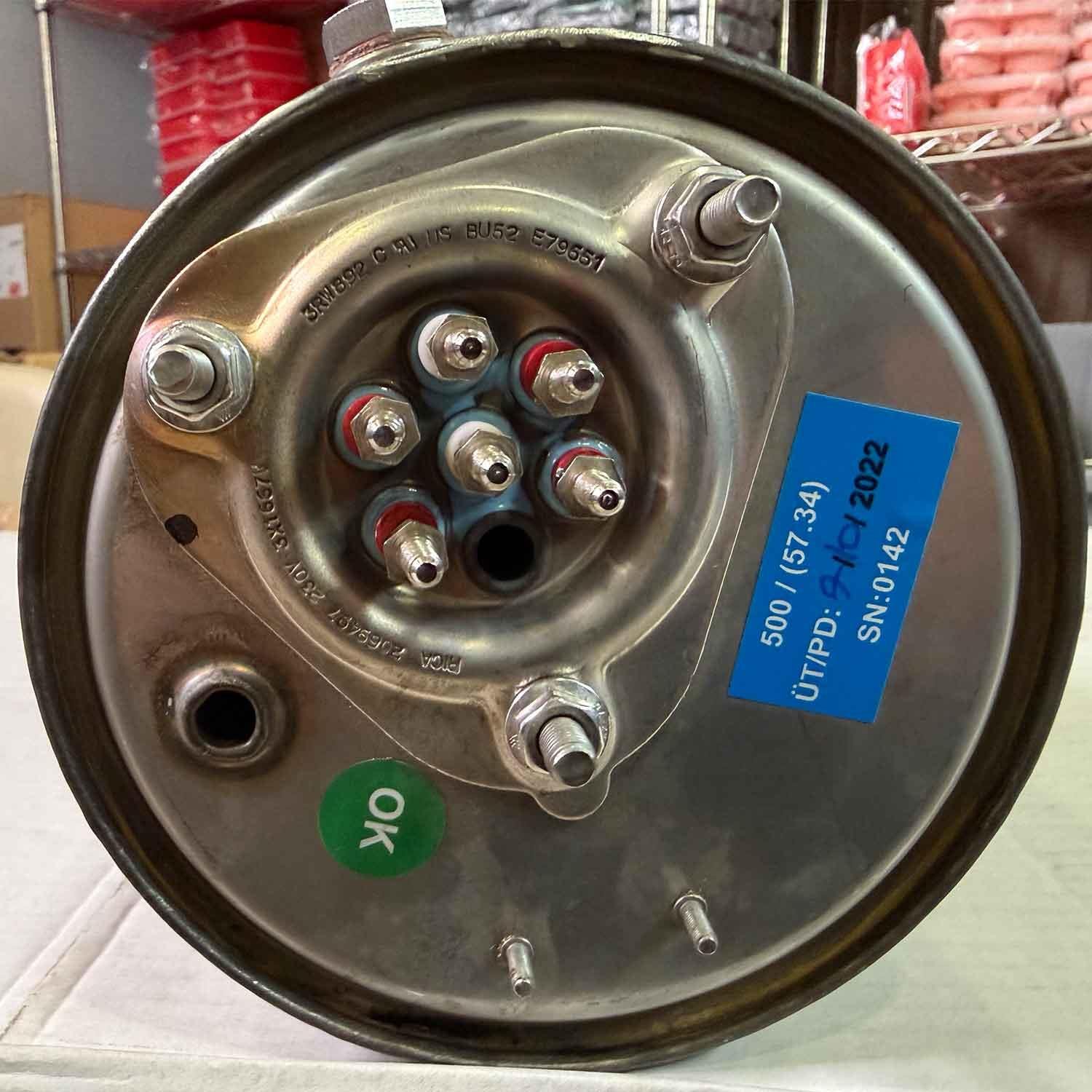 Öztiryakiler Set Altı Bulaşık Makinesi Boiler Kazanı, OBY 500 T/S, Öztiryakiler, Öztiryakiler Set Altı Bulaşık Makinesi Yedek Parça