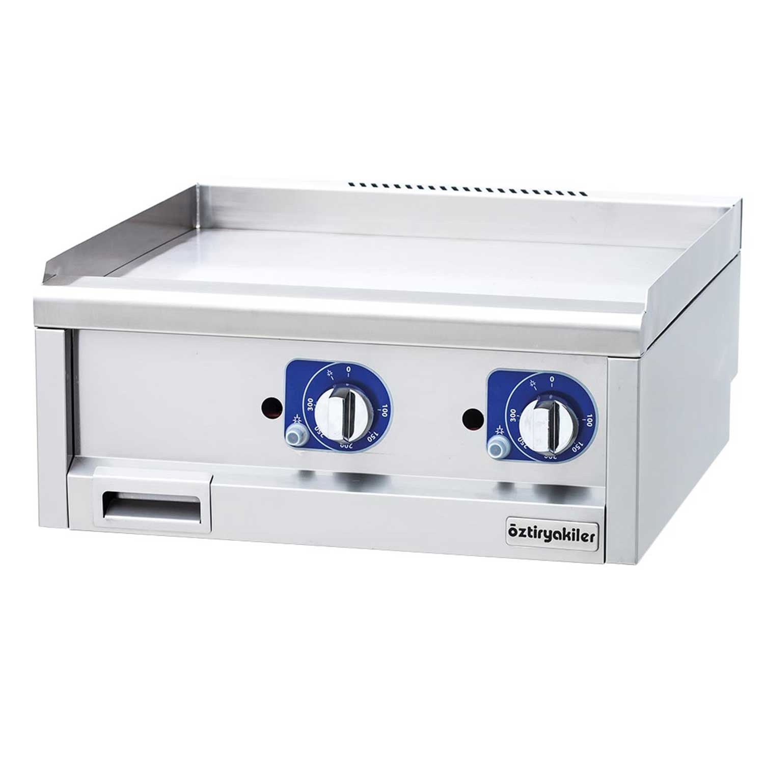 Öztiryakiler Set Üstü Plate Izgara Elektrikli 60x60x26 Cm