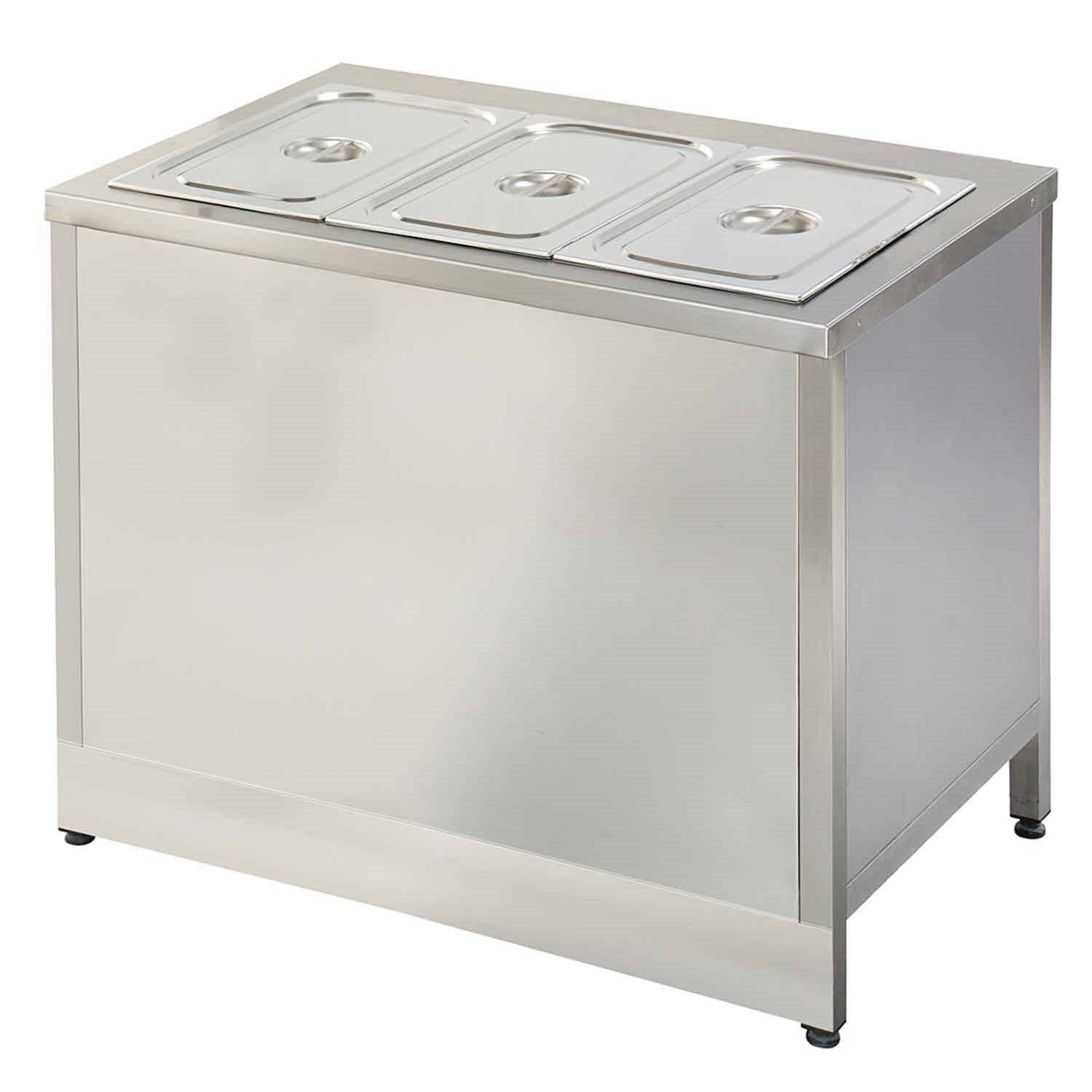 Öztiryakiler Sıcak Servis Ünitesi Elektrikli 120x70 Cm