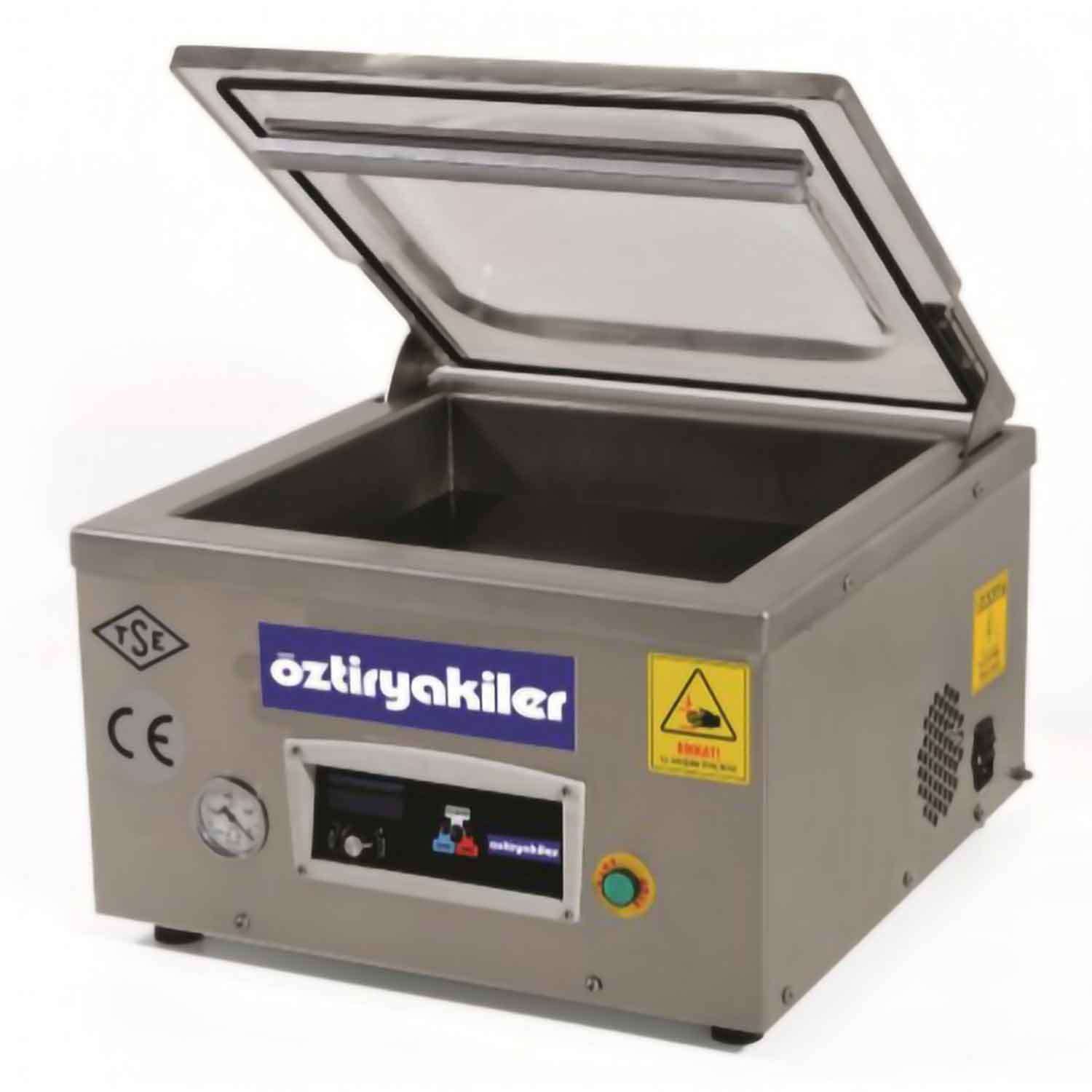 Öztiryakiler Vakum Makinesi, Set Üstü, Çift Yapıştırma, Öztiryakiler, Vakum Makineleri