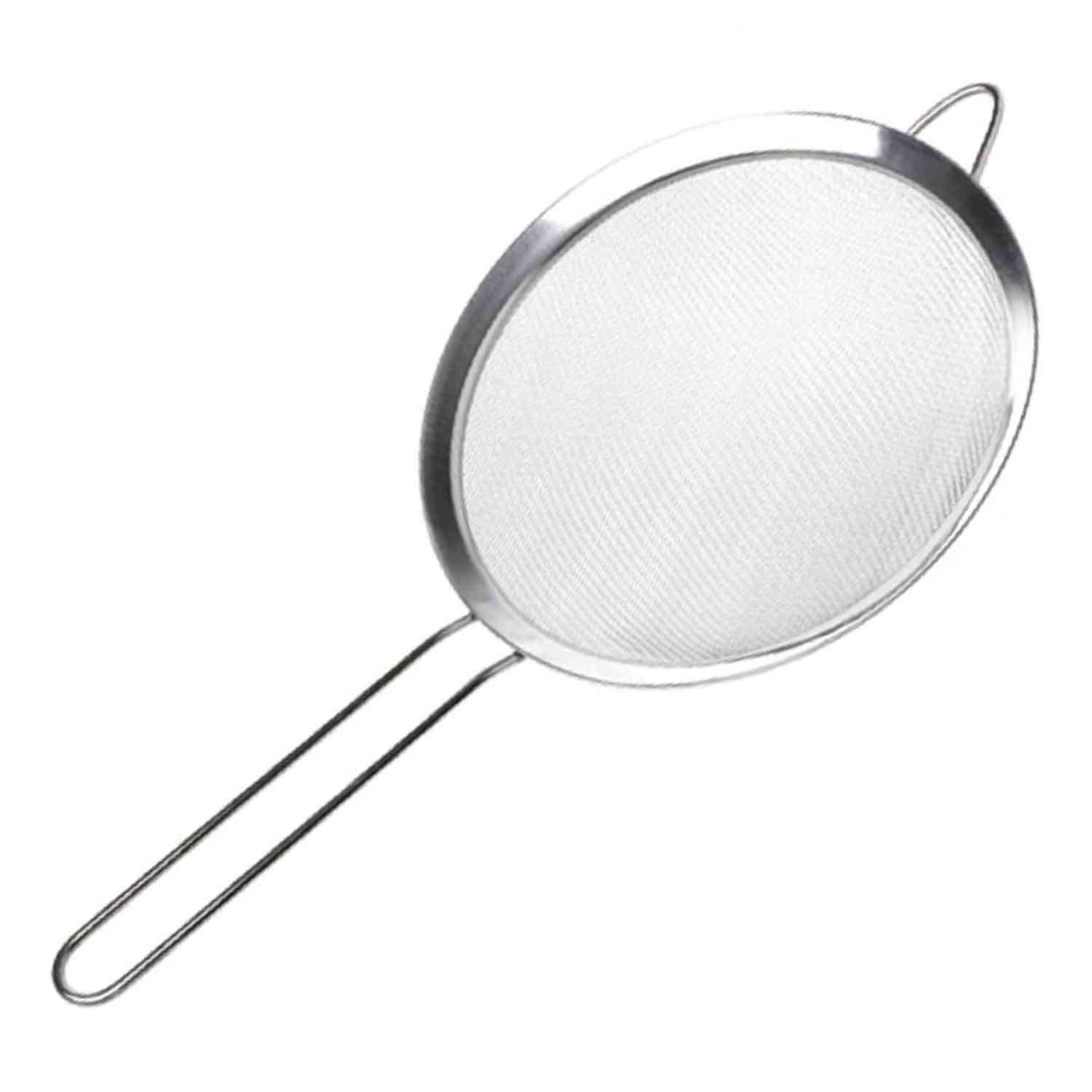 Paslanmaz Süzgeç, 18 Cm, EPİNOX, Süzgeçler Paslanmaz Çelik