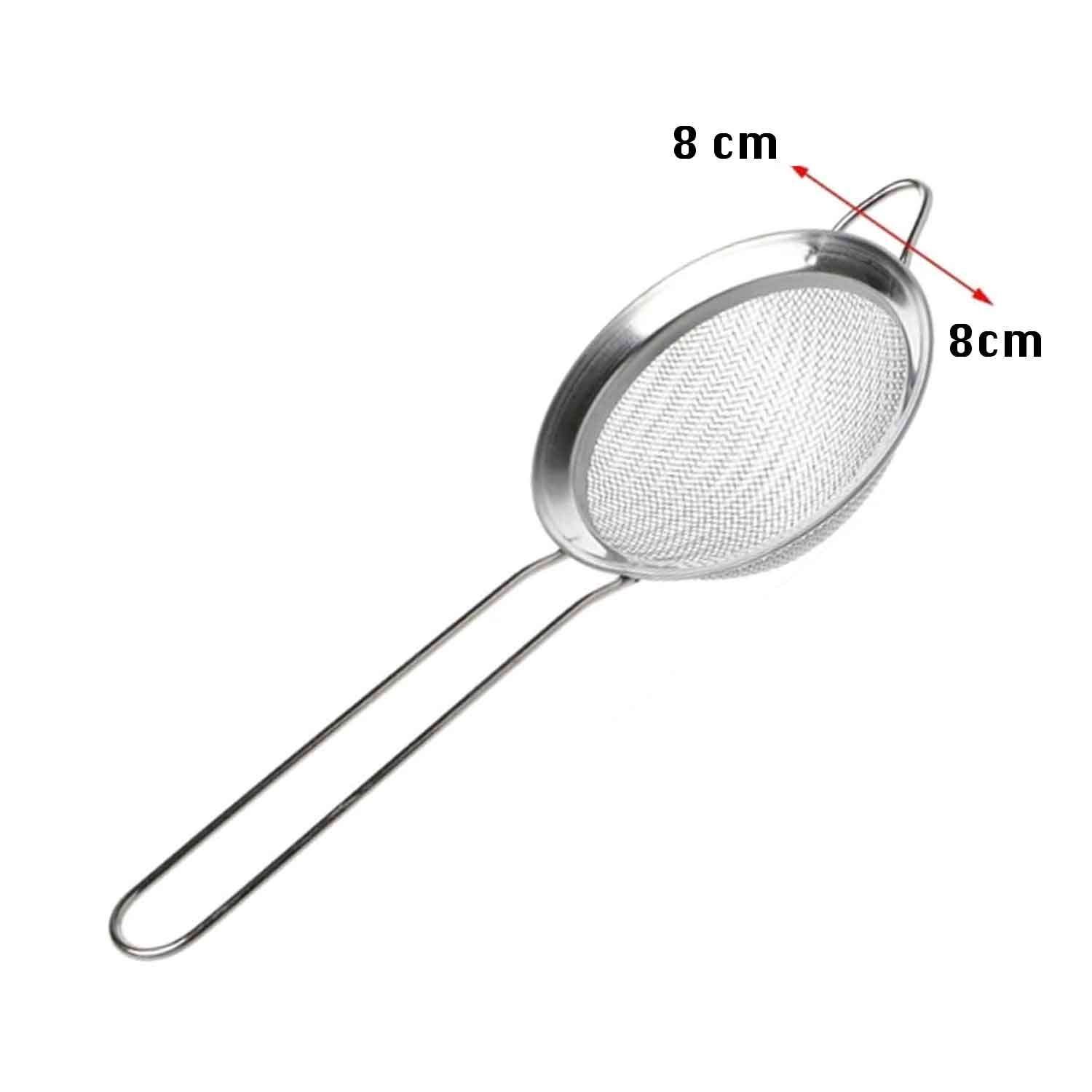 Paslanmaz Süzgeç, 8 Cm, EPİNOX, Süzgeçler Paslanmaz Çelik
