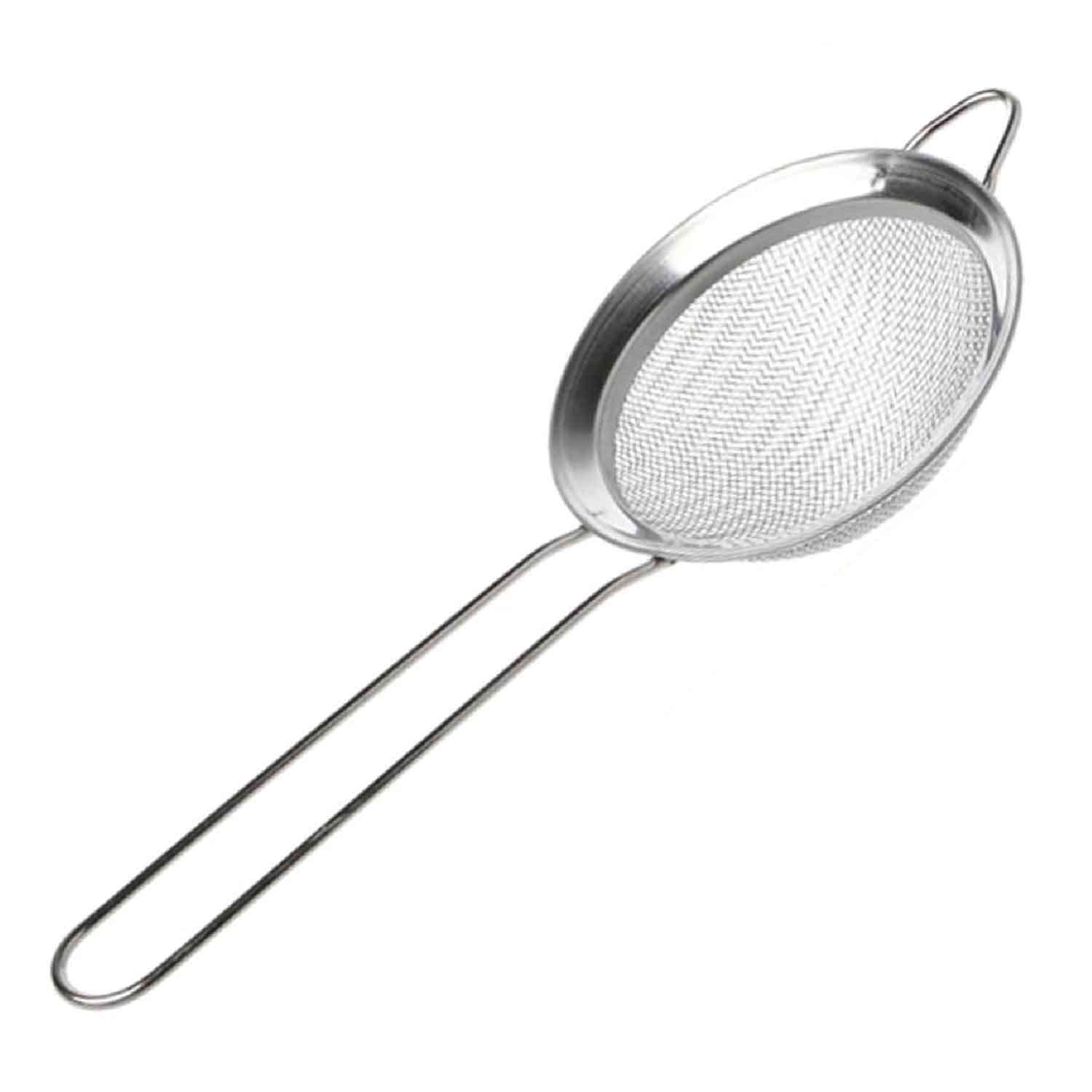 Paslanmaz Süzgeç, 8 Cm, EPİNOX, Süzgeçler Paslanmaz Çelik