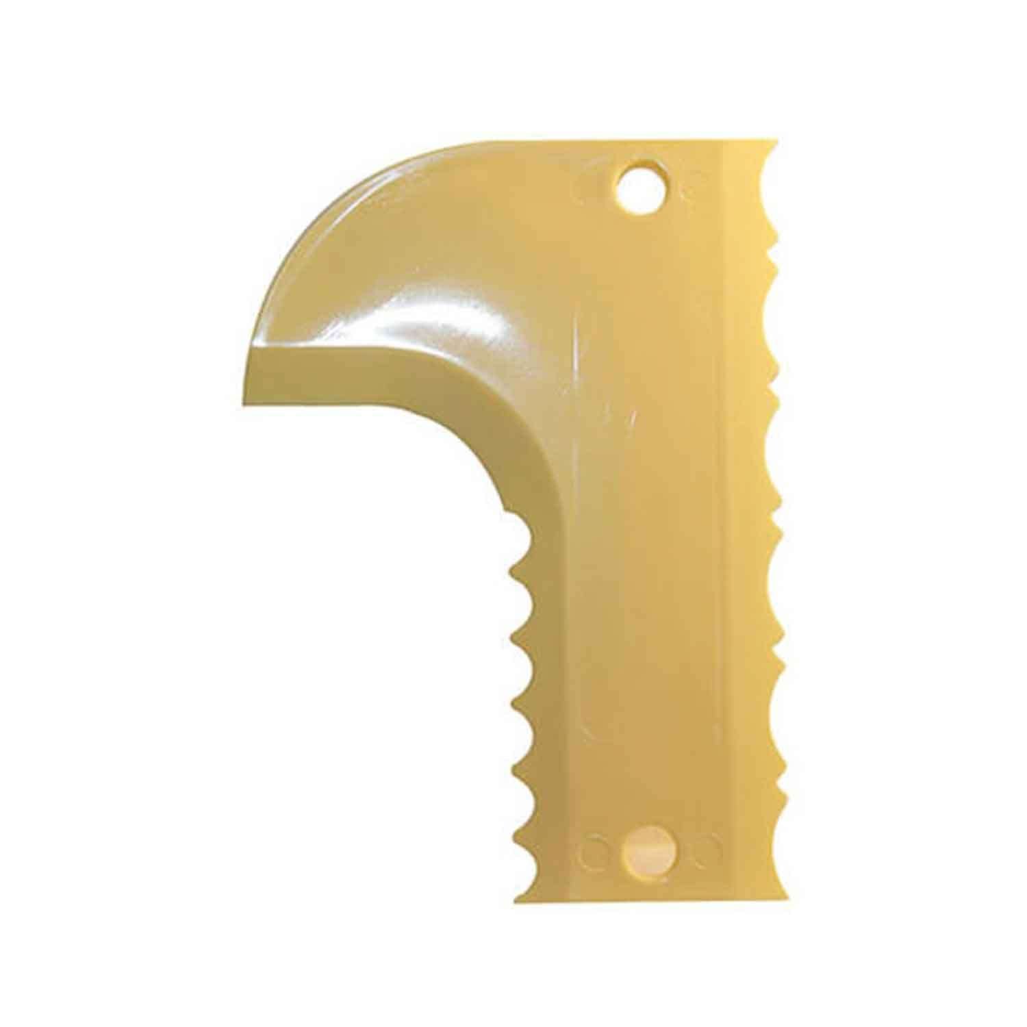 Pasta Şanti Sıvama Tarağı, İles, Plastik Kazıyıcı