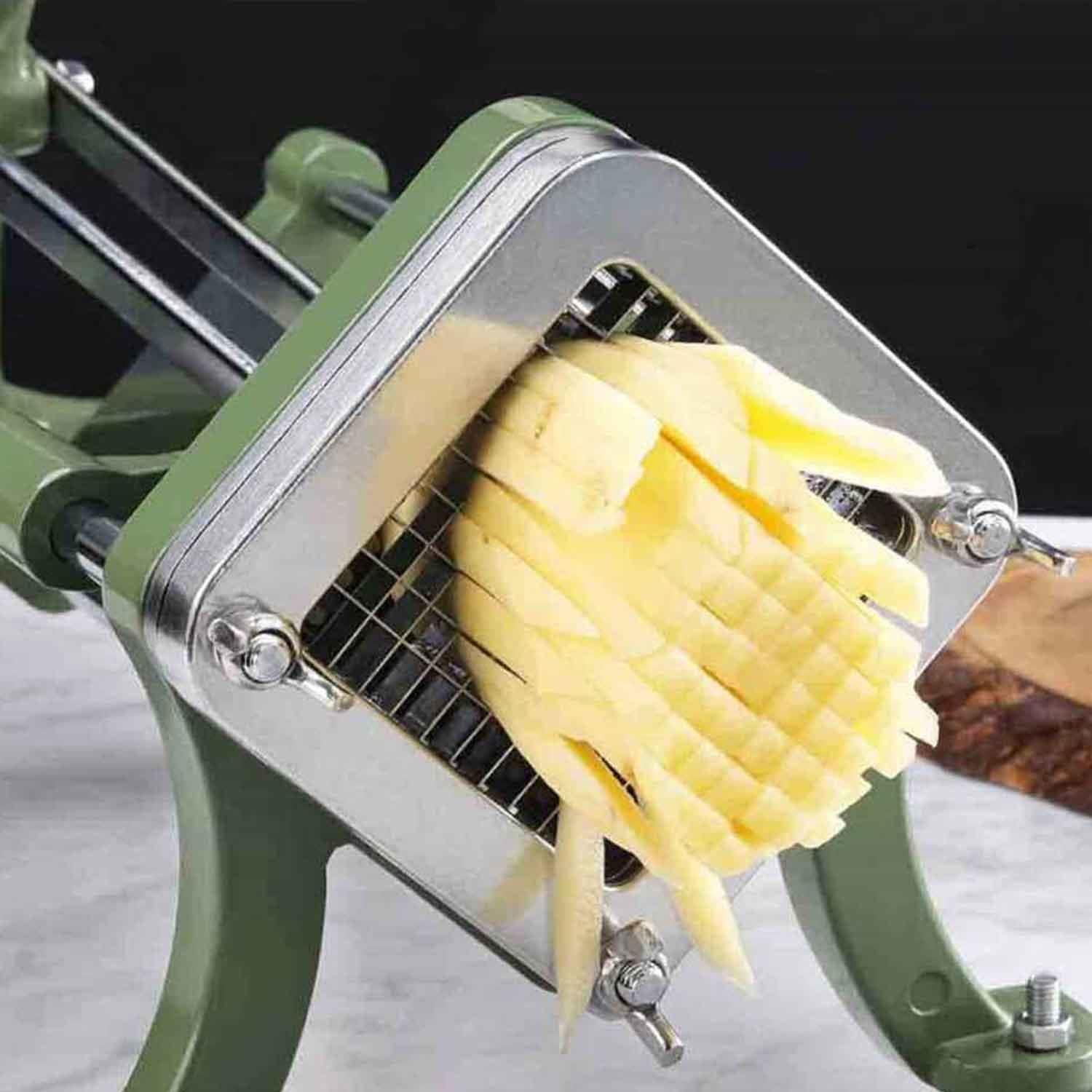 Patates Dilimleme Makinesi - 100 Dilim 7x7mm Bıçak (DL-11), EPİNOX MARKA, Kategorisiz