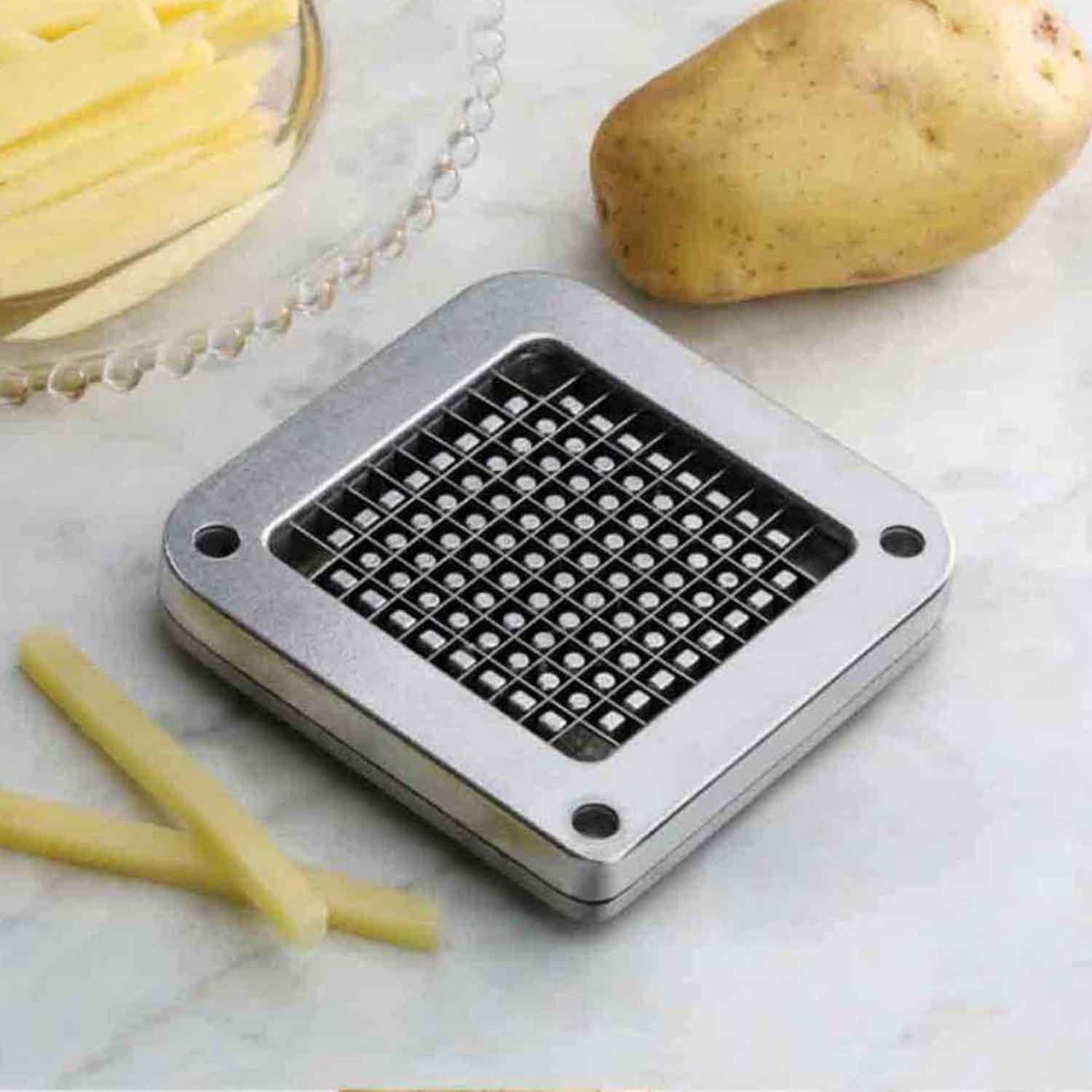Patates Dilimleme Makinesi - 100 Dilim 7x7mm Bıçak (DL-11), EPİNOX MARKA, Kategorisiz
