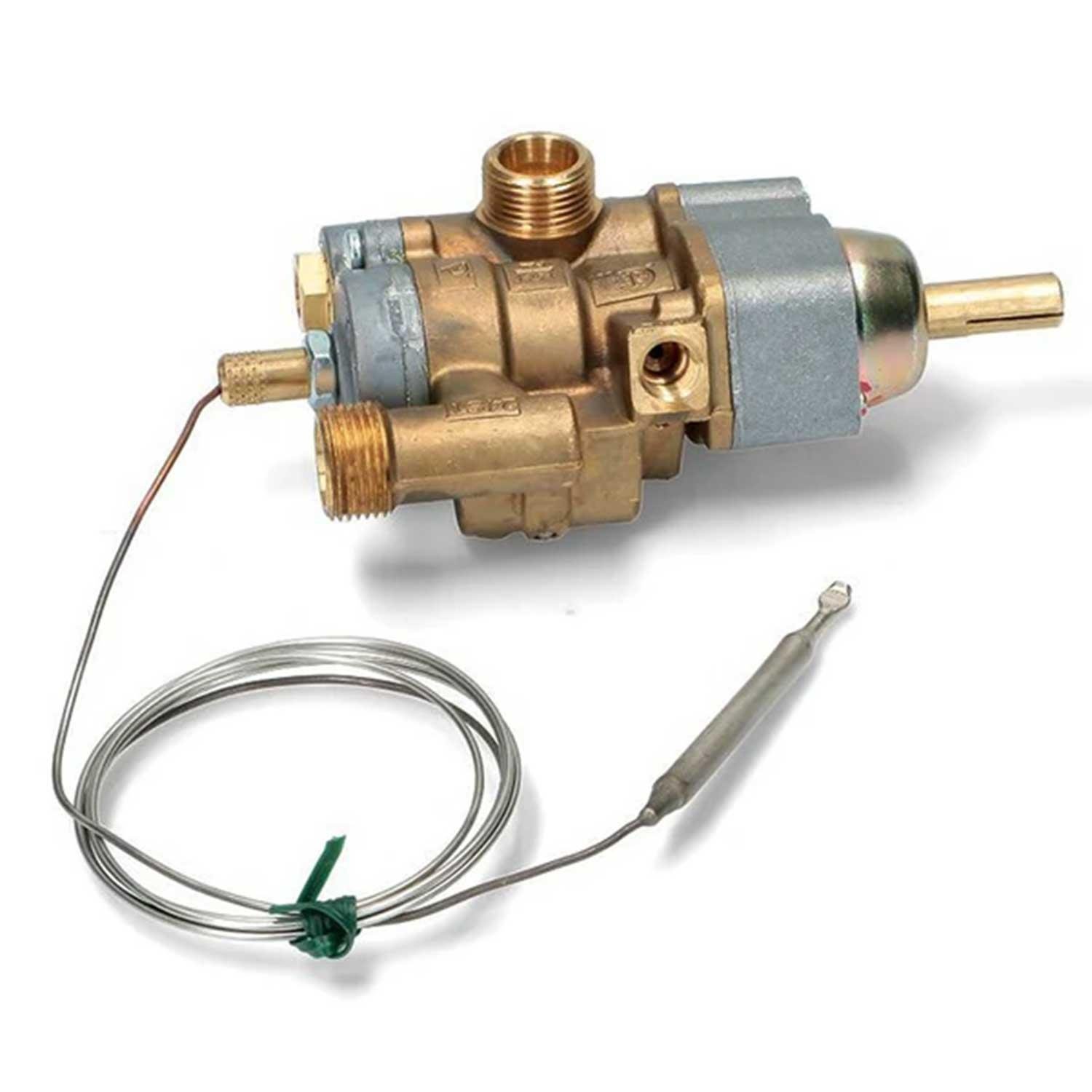 Pel 24ST Termostatik Gaz Valfi 100-300°C, Öztiryakiler, Gaz Valfleri & Gaz Vanaları