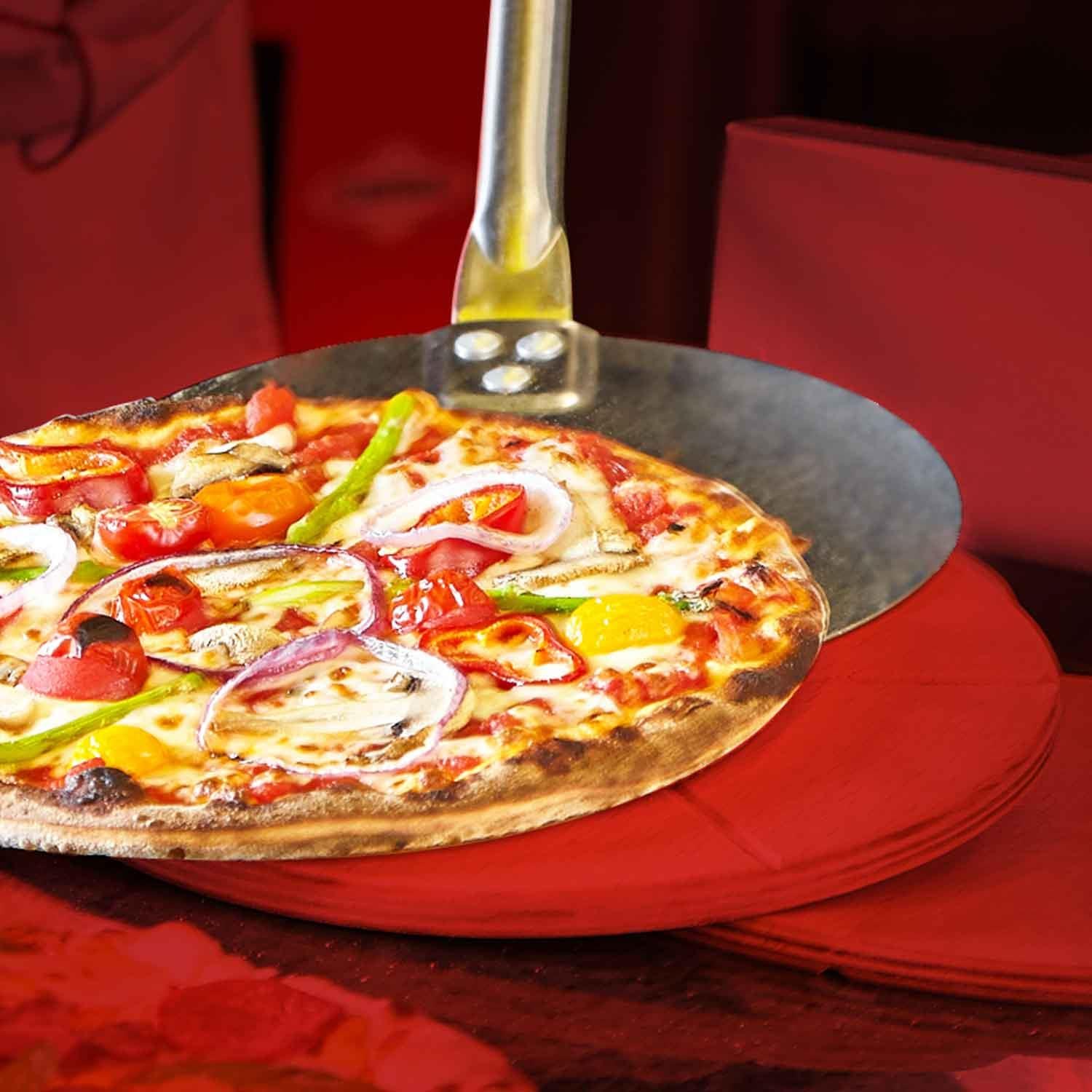 Pizza Küreği Paslanmaz Çelik 20 Cm, Altınbaşak, Pizza Kürekleri
