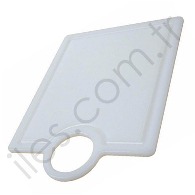 Polietilen Kesme Levhası Oluklu Asılabilir Model 26,5x32,5x2