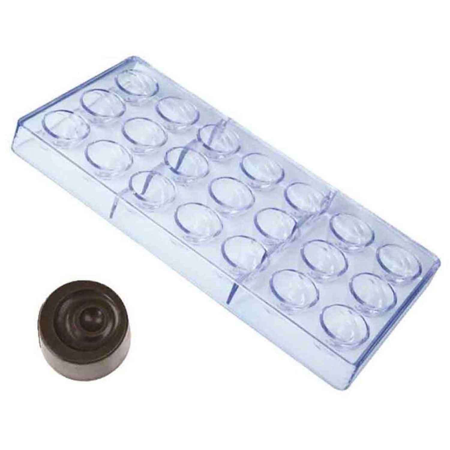 POLİKARBON ÇİKOLATA KALIBI ECE 27.5X13.5 (ECP-17), EPİNOX, Silikon Polikarbon Kalıplar