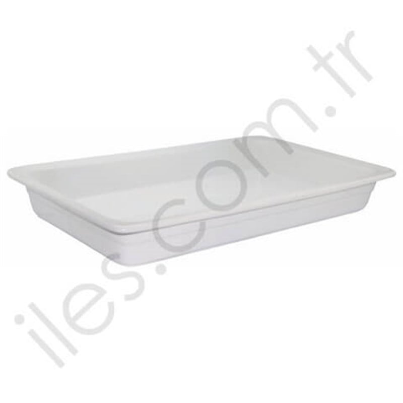 Porterra Guidu Porselen Tabak 53x32,5x6,5 Cm