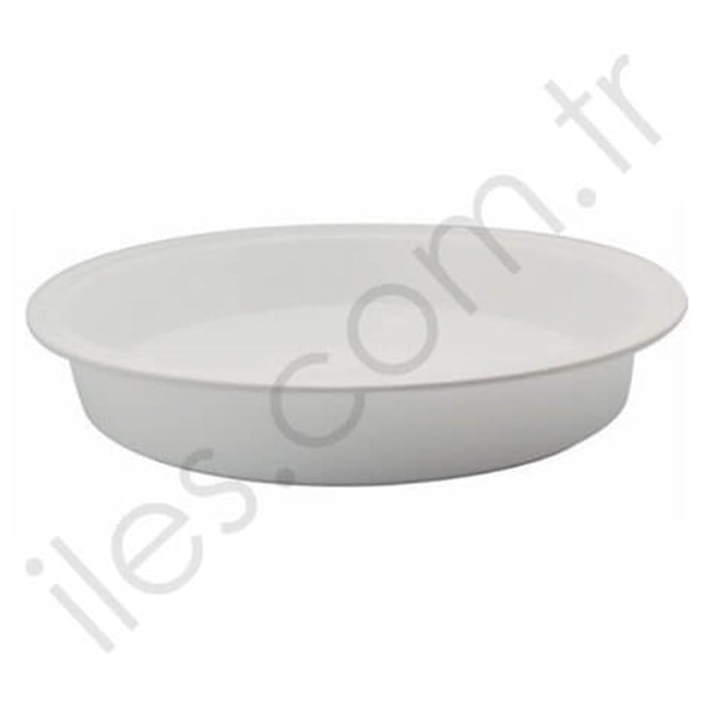 Porterra Guidu Porselen Yuvarlak Tabak 15.25