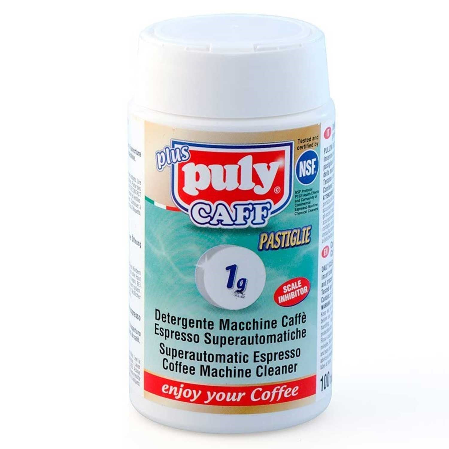 Puly Caff Tablet 100 Tabs 1 Gr Espresso Temizleme Tableti
