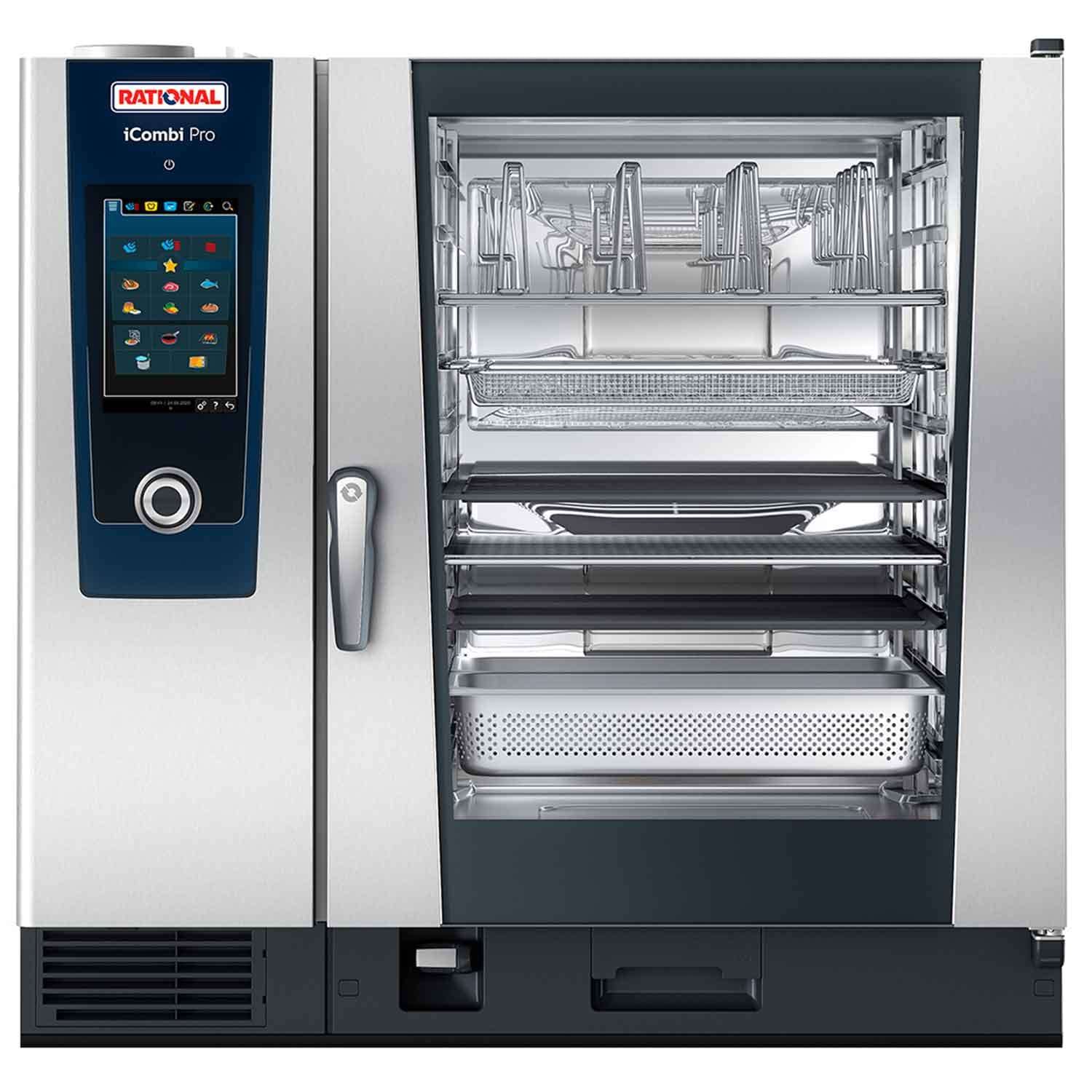 Rational İcombi Pro Fırın, 10x2/1 GN Tepsi Kapasiteli, Gazlı, Öztiryakiler By Rational, Öztiryakiler Rational Combi Fırınlar