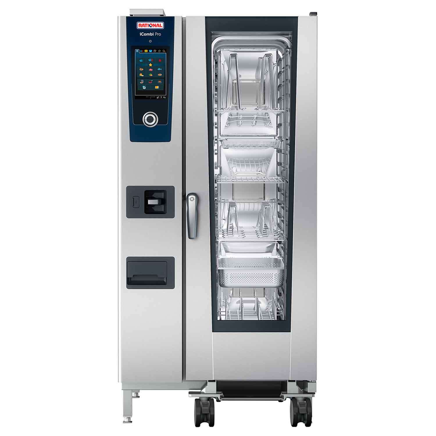 Rational İcombi Pro Fırın, 20x1/1 GN Tepsi Kapasiteli, Gazlı, Rational, Kategorisiz