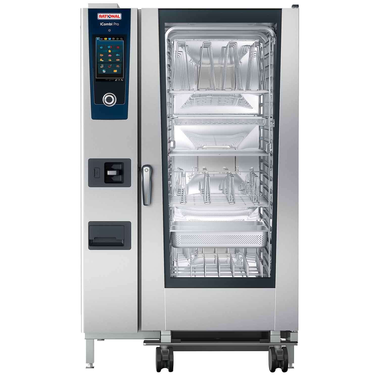 Rational İcombi Pro Fırın, 20x2/1 GN Tepsi Kapasiteli, Elektrikli, Rational, Kategorisiz