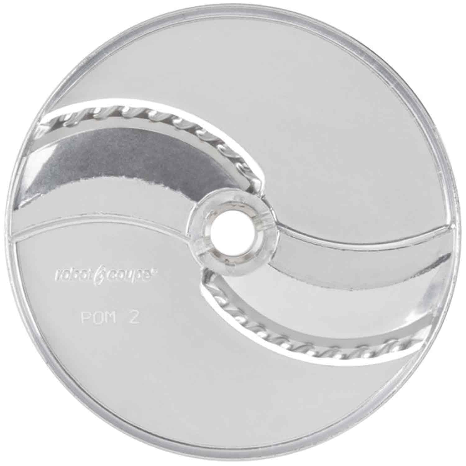 Robot Coupe Cips Ripple Cut Dilimleyici 2 mm 