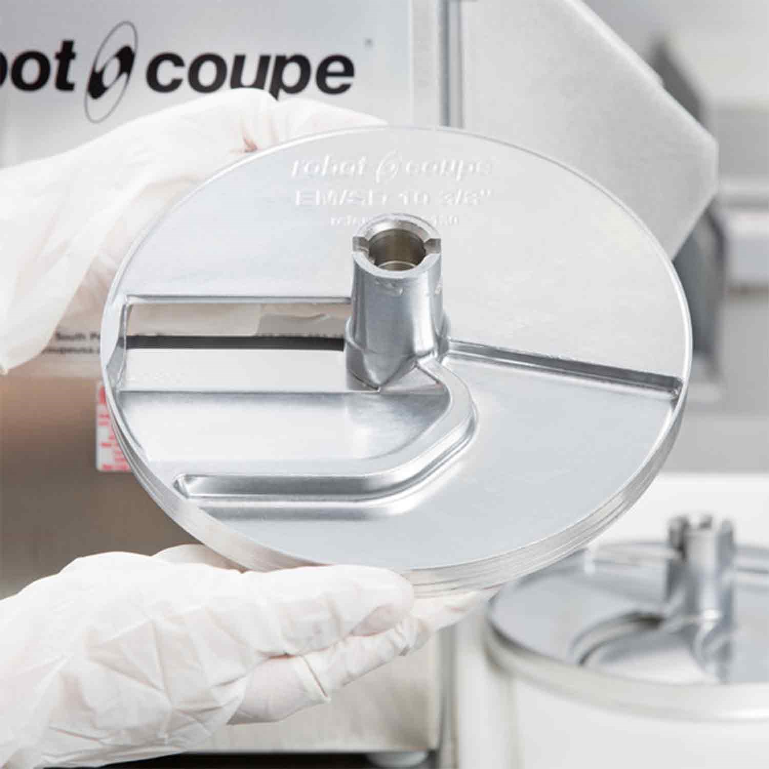 Robot Coupe Küp Kesme Diski 10x10 mm