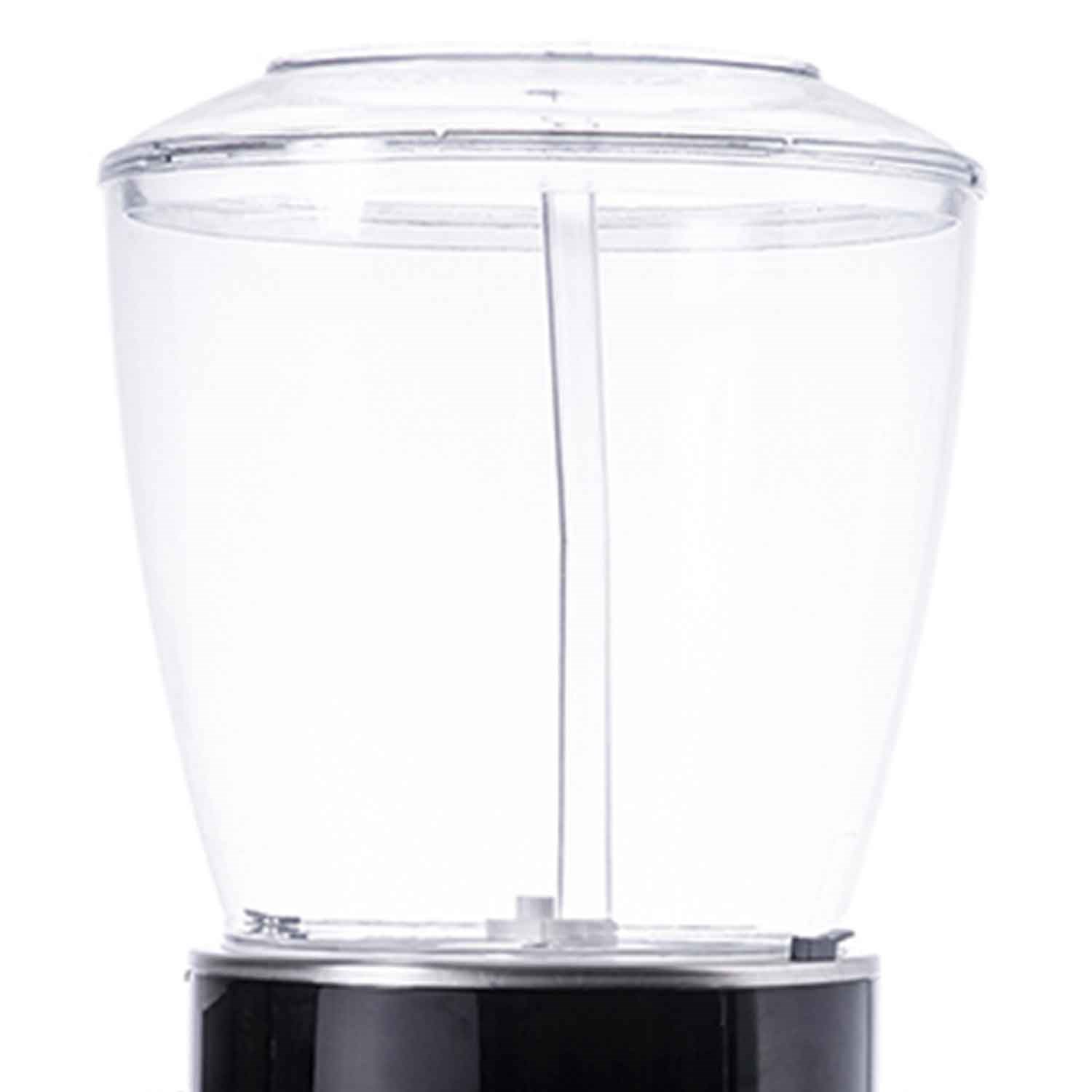 Samixir 22 L Panoromik Fıskiyeli Analog Meyve Suyu Soğutucu Siyah