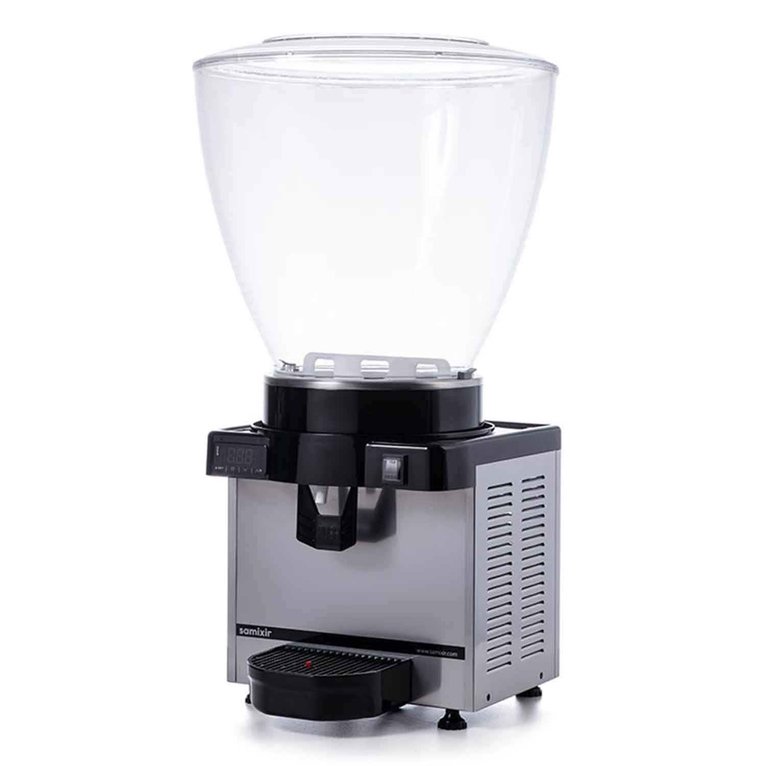 Samixir 40 Litre Karıştırıcılı Dijital Soğuk İçecek Dispenseri İnox, Samixir, Şerbetlik ve Ayran Makineleri