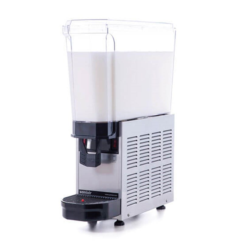 Samixir Klasik 20 Litre Karıştırıcılı Soğuk İçecek Ayran Dispenseri İnox