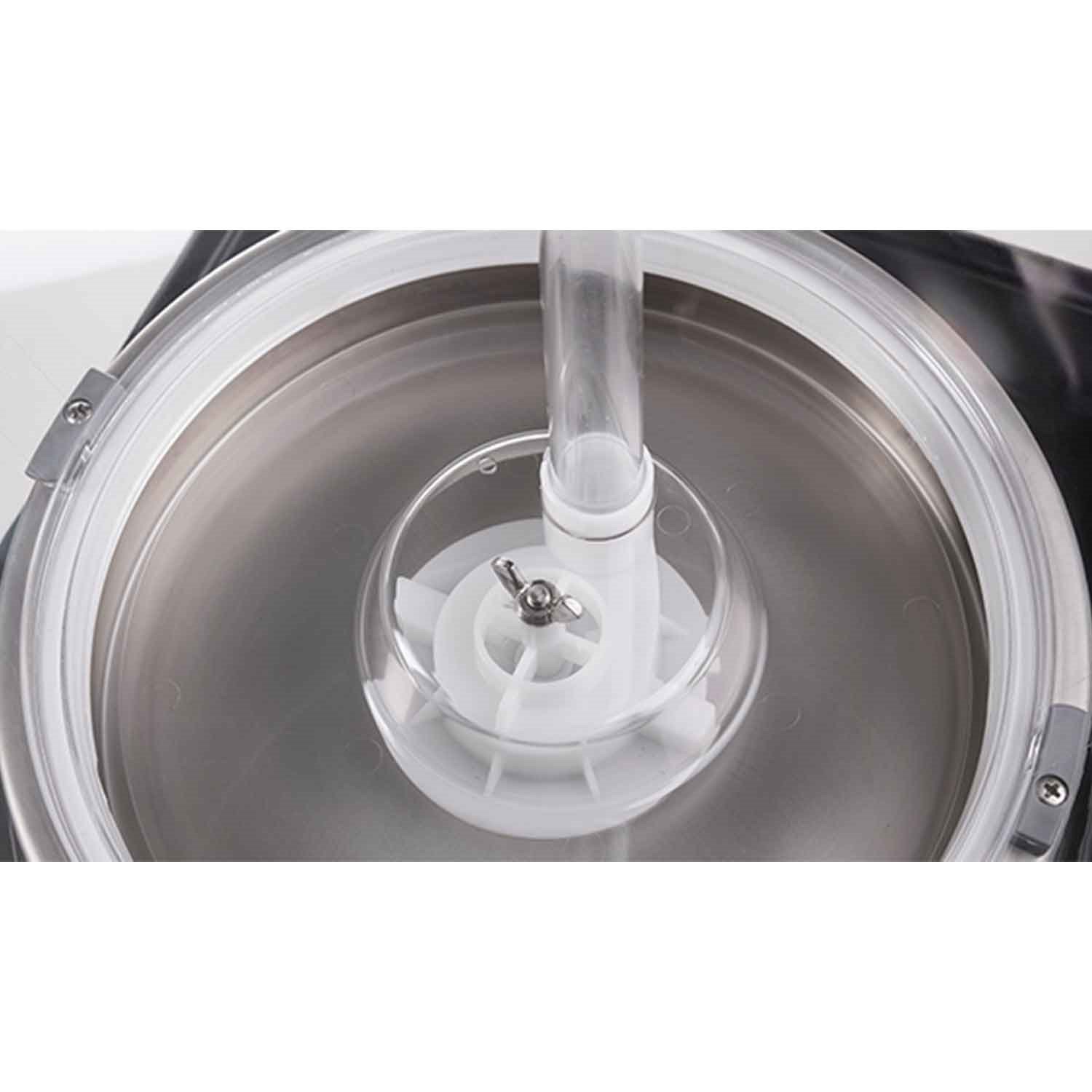 Samixir M10 Soğuk İçecek Dispenseri, 10 L, Analog, Panaromik, Sarı, Samixir, Şerbetlik ve Ayran Makineleri