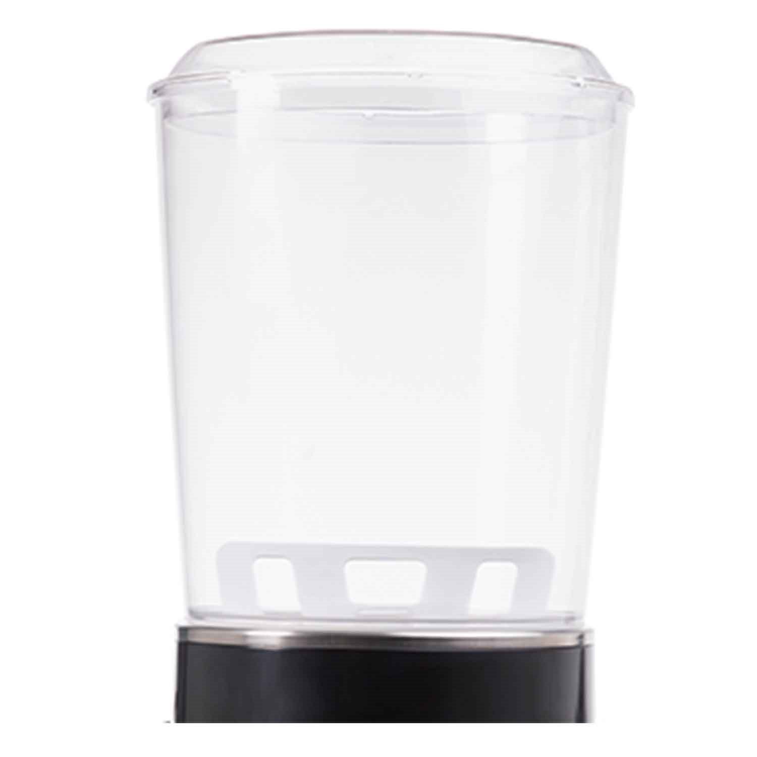 Samixir Panoromik Karıştırıcılı Soğuk İçecek Dispenseri, 10 Litre Siyah, Samixir, Şerbetlik ve Ayran Makineleri