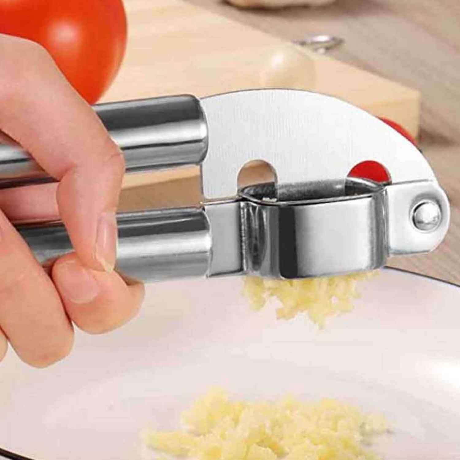 Sarımsak Ezici, Paslanmaz Çelik, EPİNOX, Sarımsak Ezici