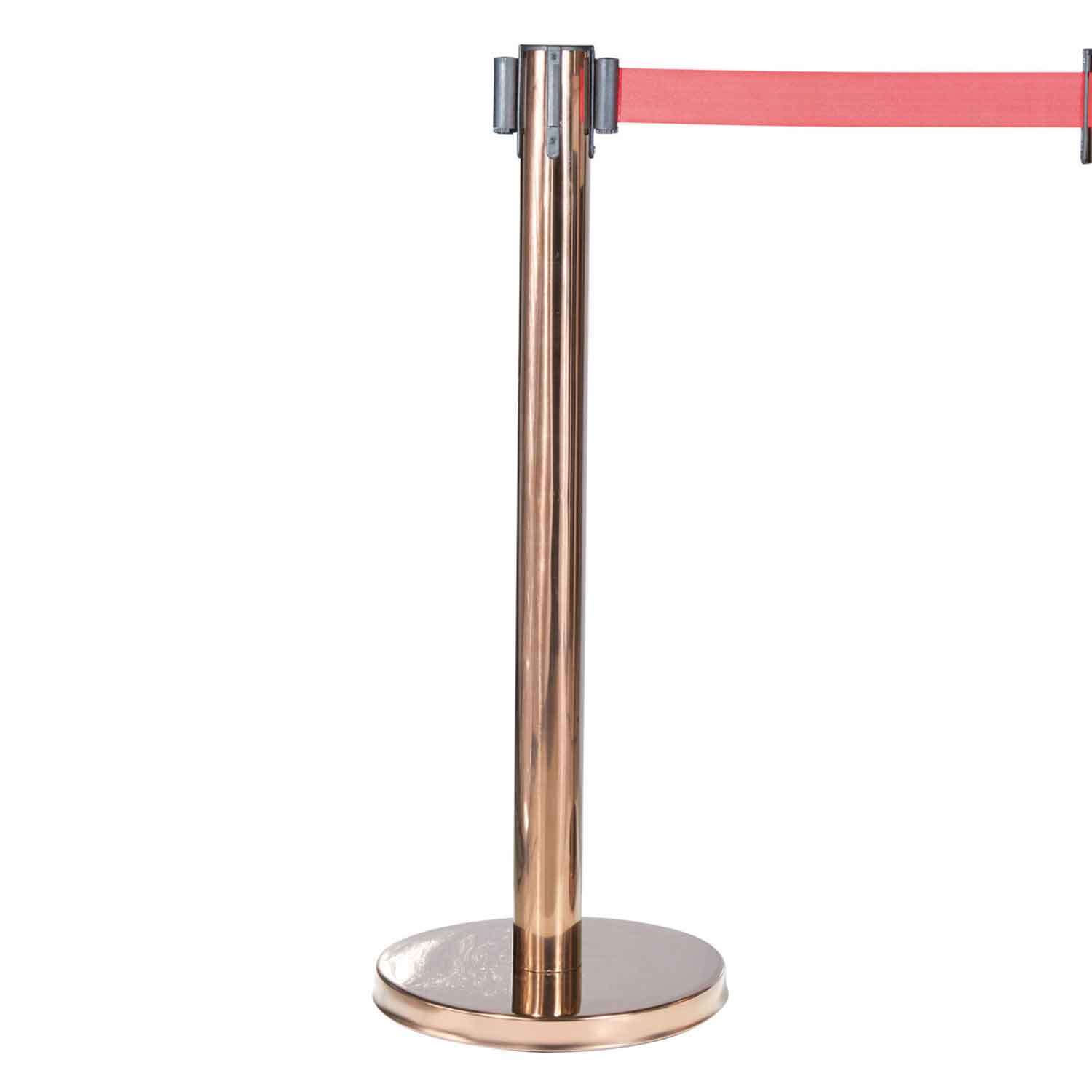 Şerit Yönlendirme Bariyeri, Çelik Bakır 2 Metre, Groovy, Şerit Bariyer, Ayaklı Yönlendirme Bariyeri