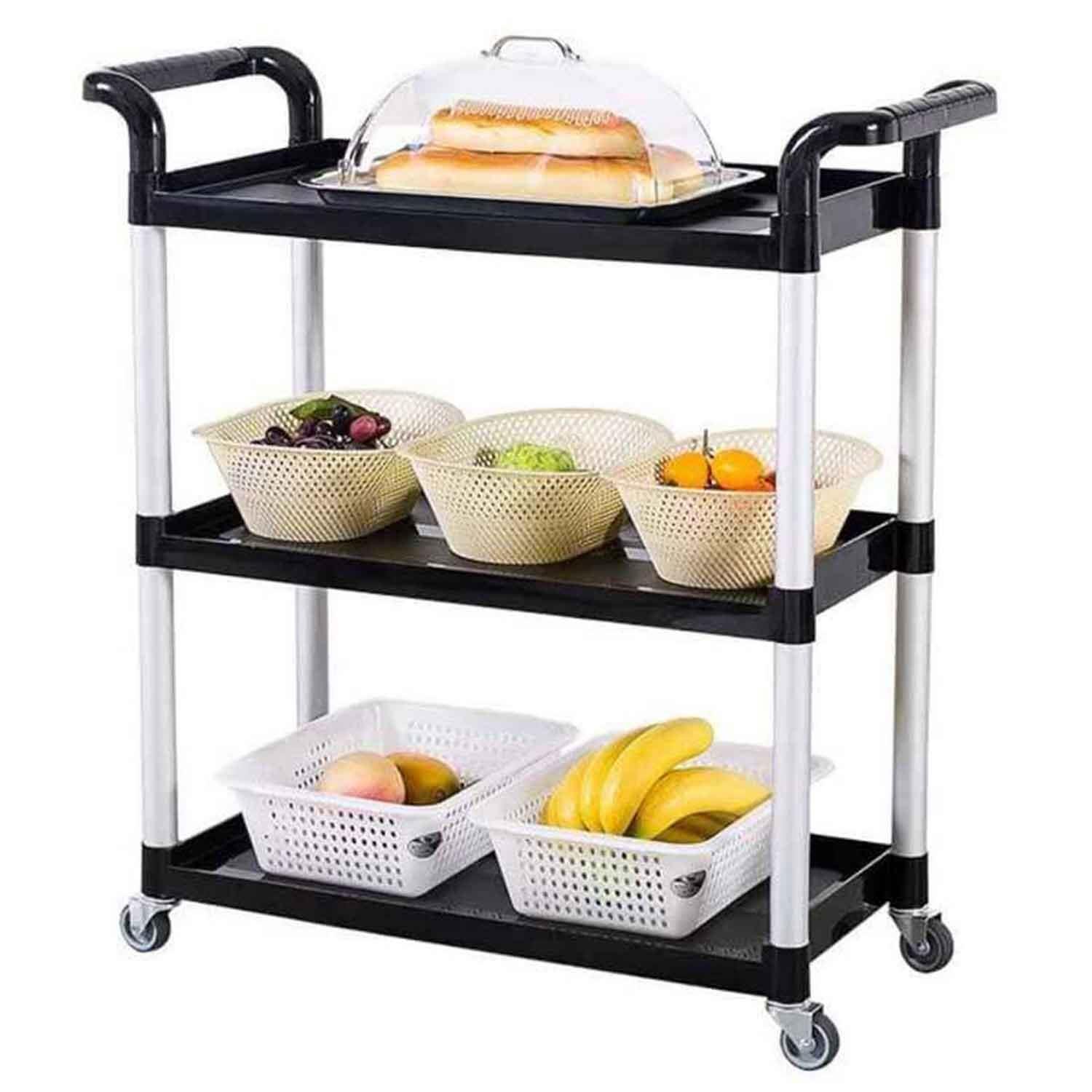 Servis Arabası Siyah (SAS-1), EPINOX MARKA, Kategorisiz