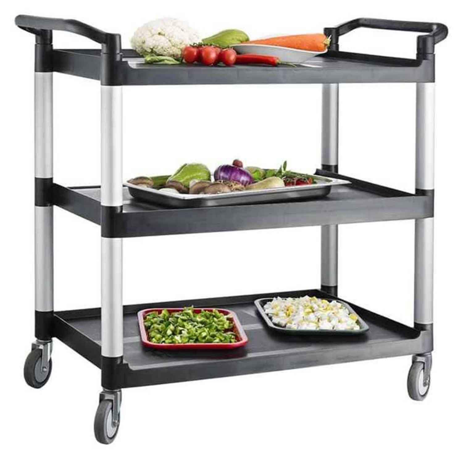 Servis Arabası Siyah (SAS-1), EPINOX MARKA, Kategorisiz