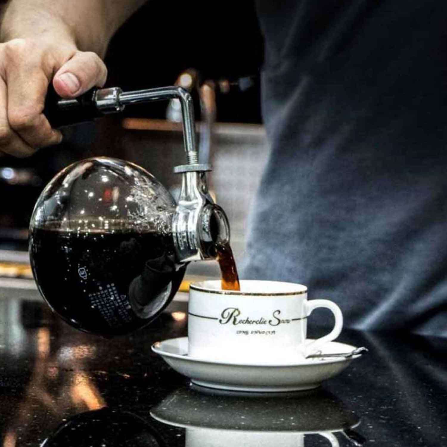 SİFON KAHVE DEMLEME (3 BARDAK) (SFN-3), EPİNOX COFFEE TOOLS, Epinox Ürünleri