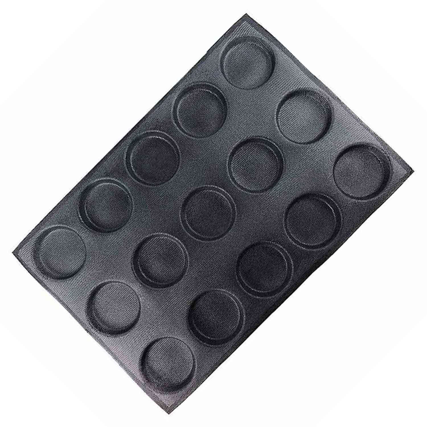 Silikon Hamburger Ekmek Kalıbı 40x60 Cm, EPİNOX, Hamburger Pide Tavaları