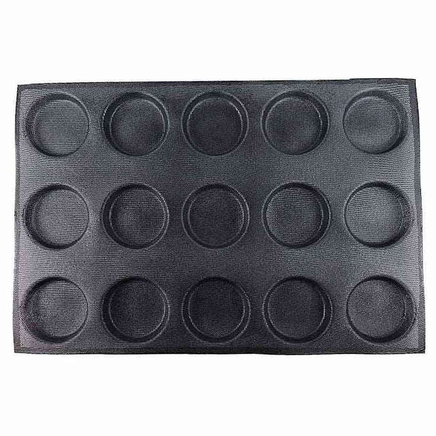 Silikon Hamburger Ekmek Kalıbı 40x60 Cm, EPİNOX, Hamburger Pide Tavaları