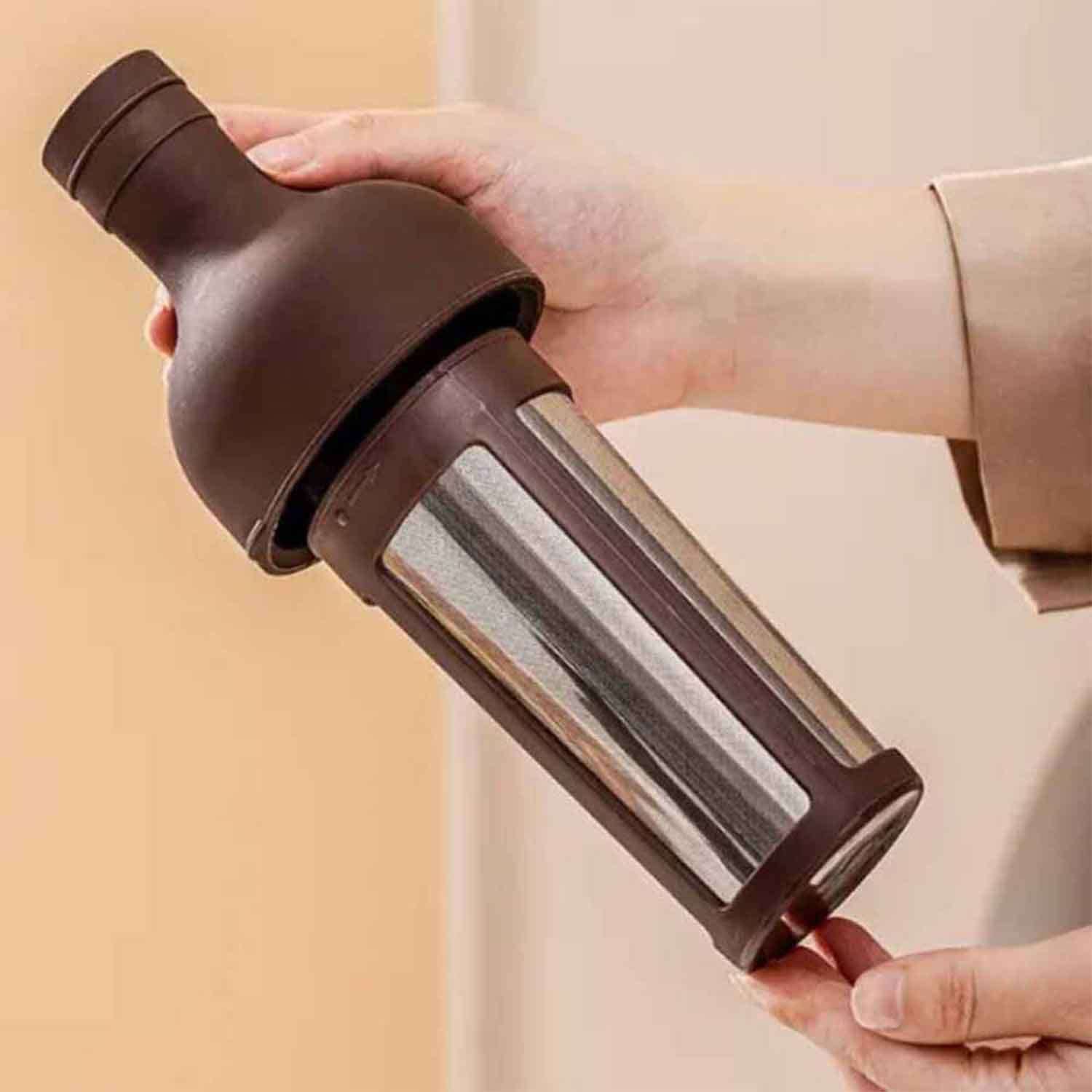Soğuk Demleme Cam Şişe Mocca, EPİNOX, Kahve Demleme Ekipmanları