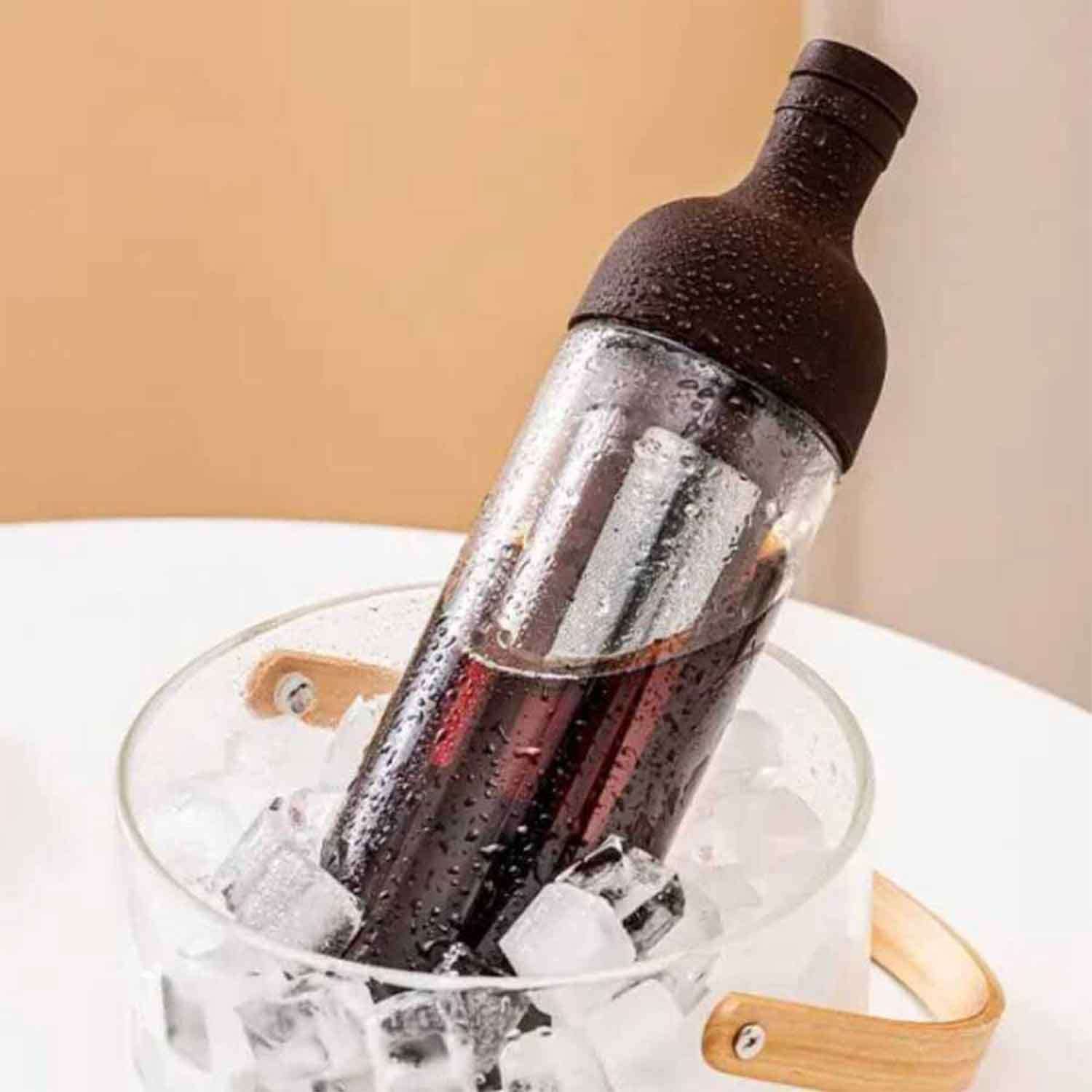 Soğuk Demleme Cam Şişe Mocca, EPİNOX, Kahve Demleme Ekipmanları