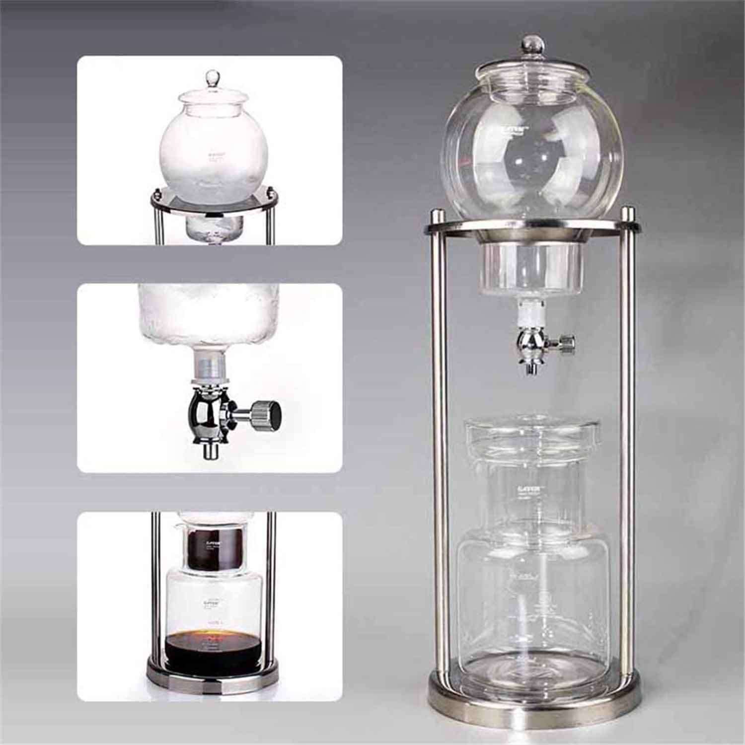 Soğuk Kahve Demleme, 600 ml, EPİNOX, Kahve Demleme Ekipmanları