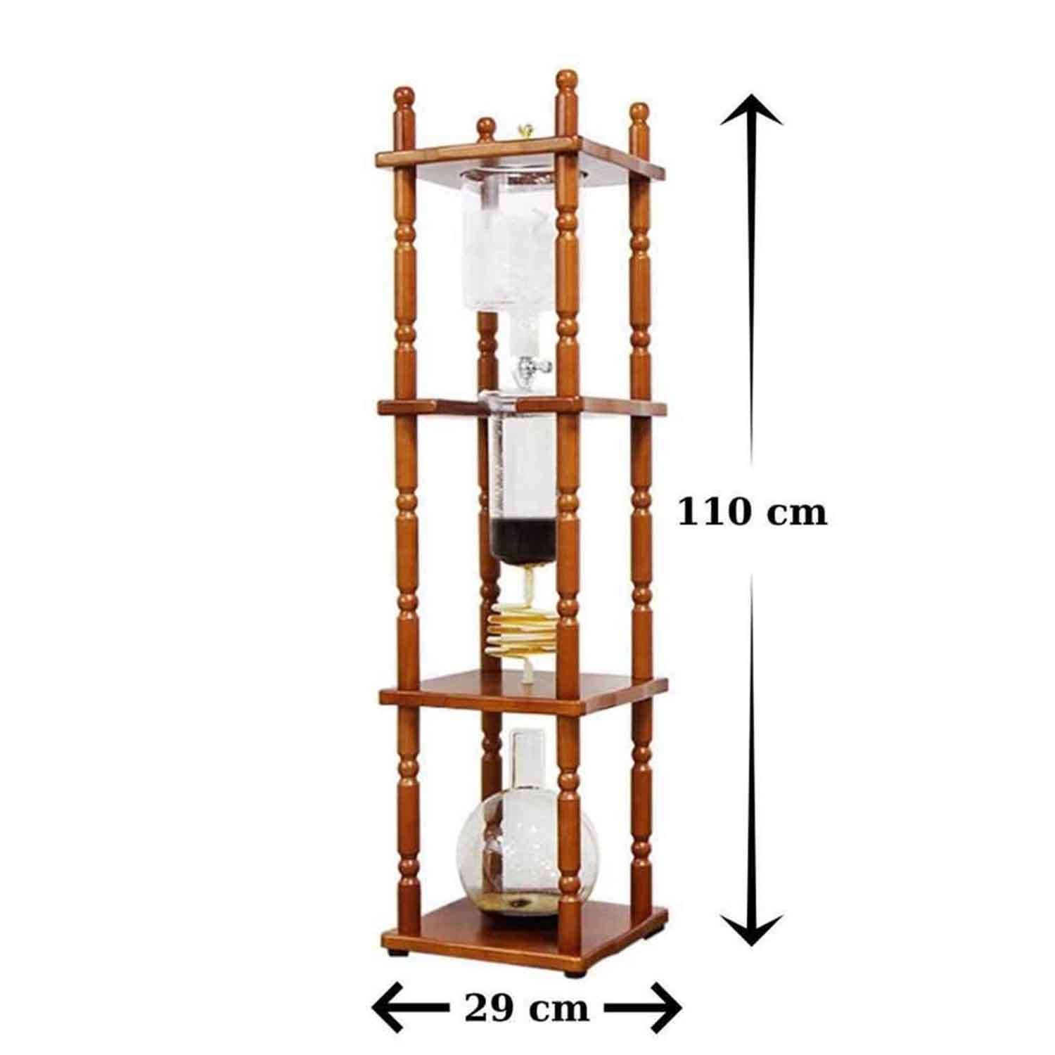 Soğuk Kahve Demleme, Kahverengi, 3 Litre, EPİNOX, Kahve Demleme Ekipmanları