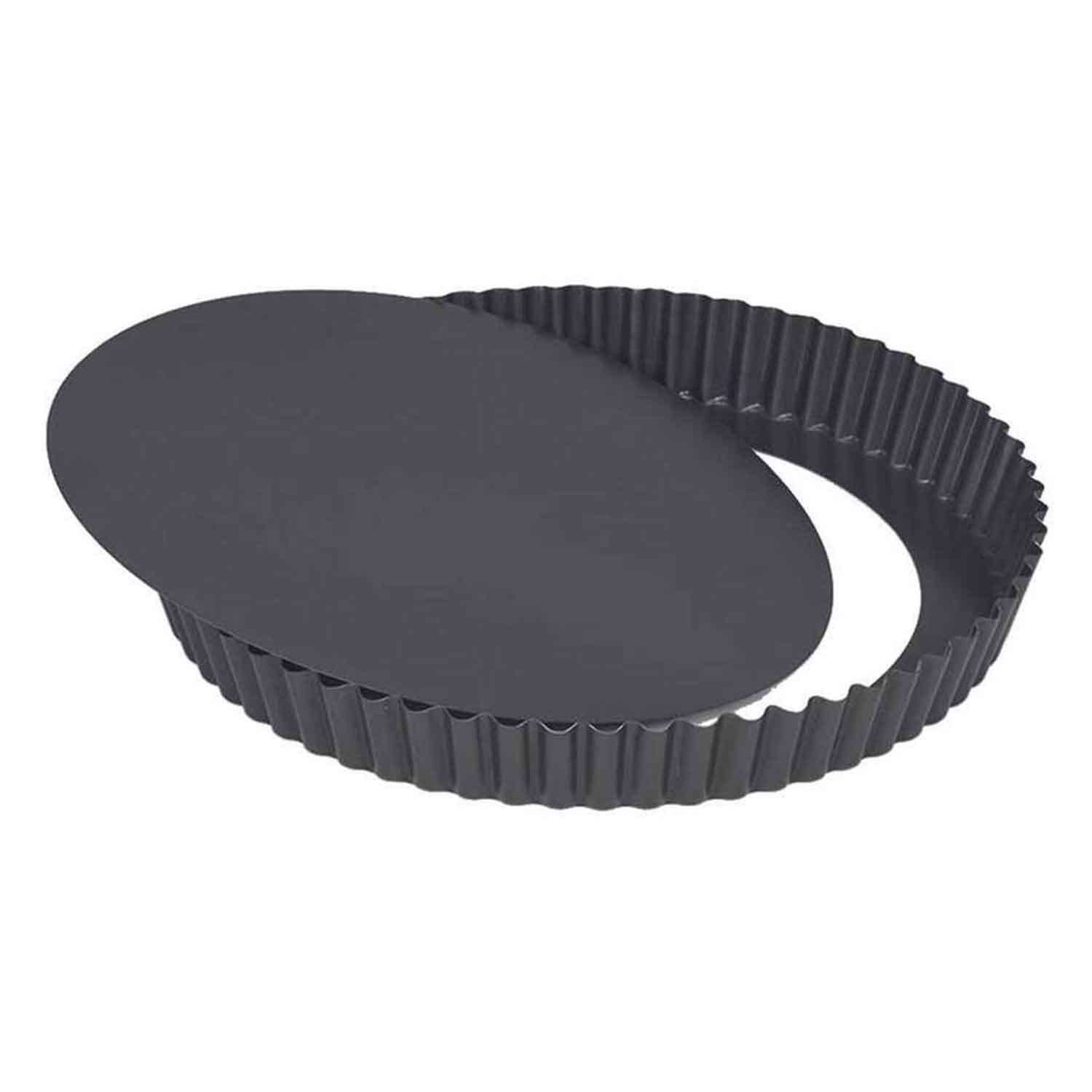 Tart Kalıbı, Yapışmaz, 10 Cm, EPİNOX, Turta Çemberi Ve Tablası