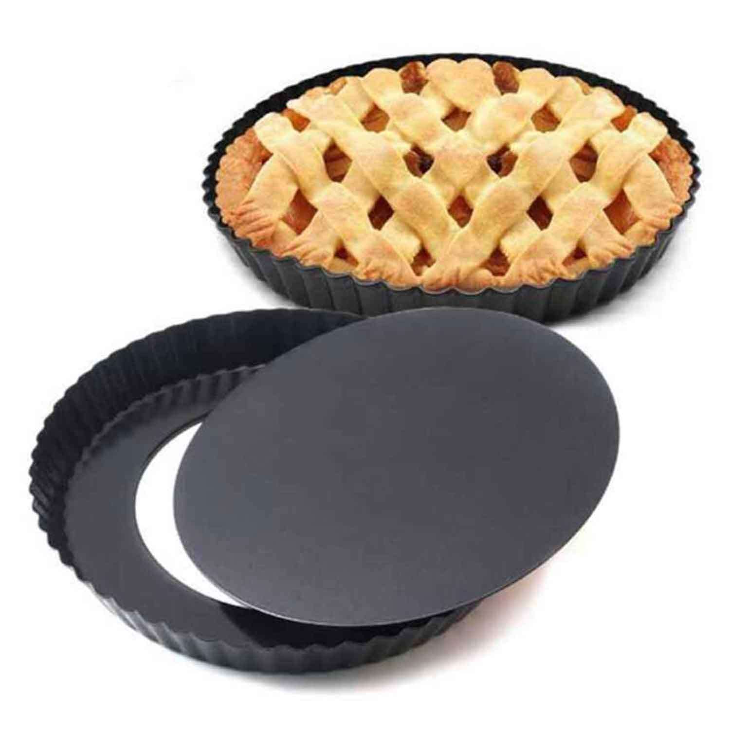 Tart Kalıbı, Yapışmaz, 10 Cm, EPİNOX, Turta Çemberi Ve Tablası