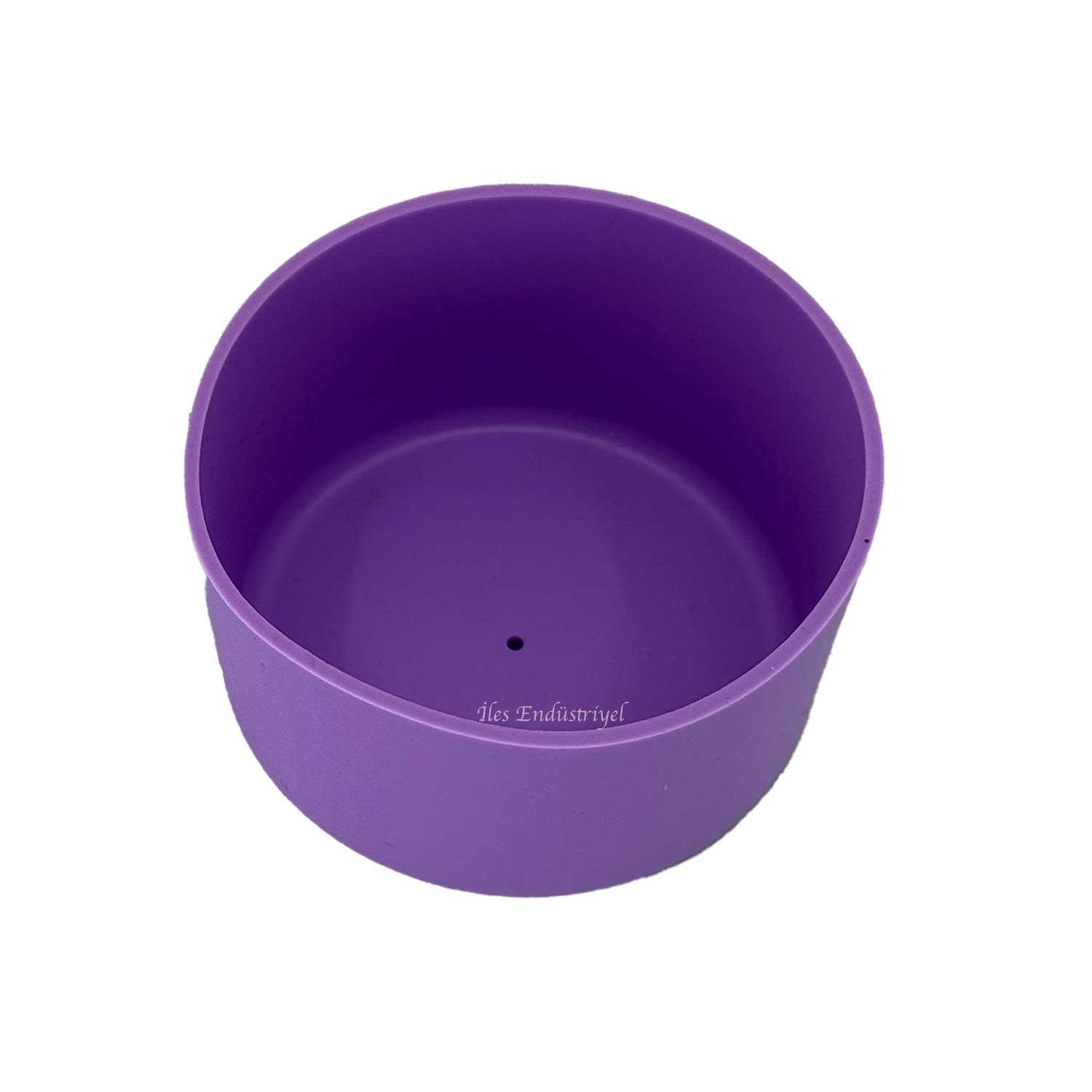 Trailx Stanley Quencher & Iceflow Kaymaz Silikon Taban Koruyucu, Lila, TRAİLX, Termoslar